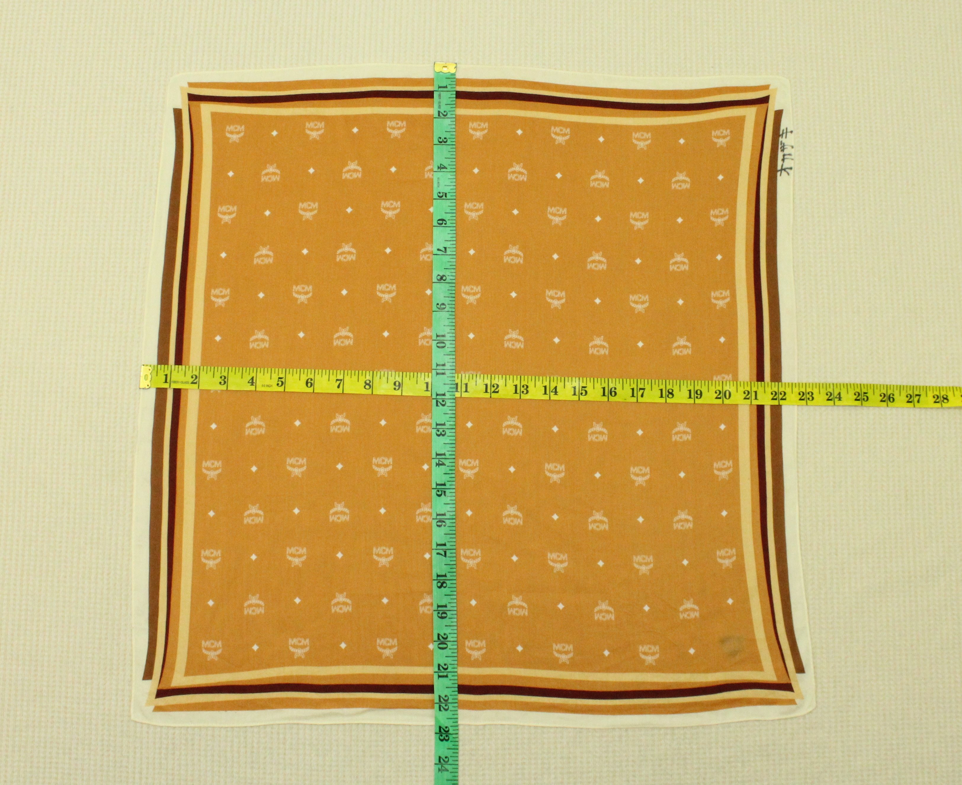 MCM × Vintage MCM Handkerchief Size ONE SIZE - 6 Thumbnail