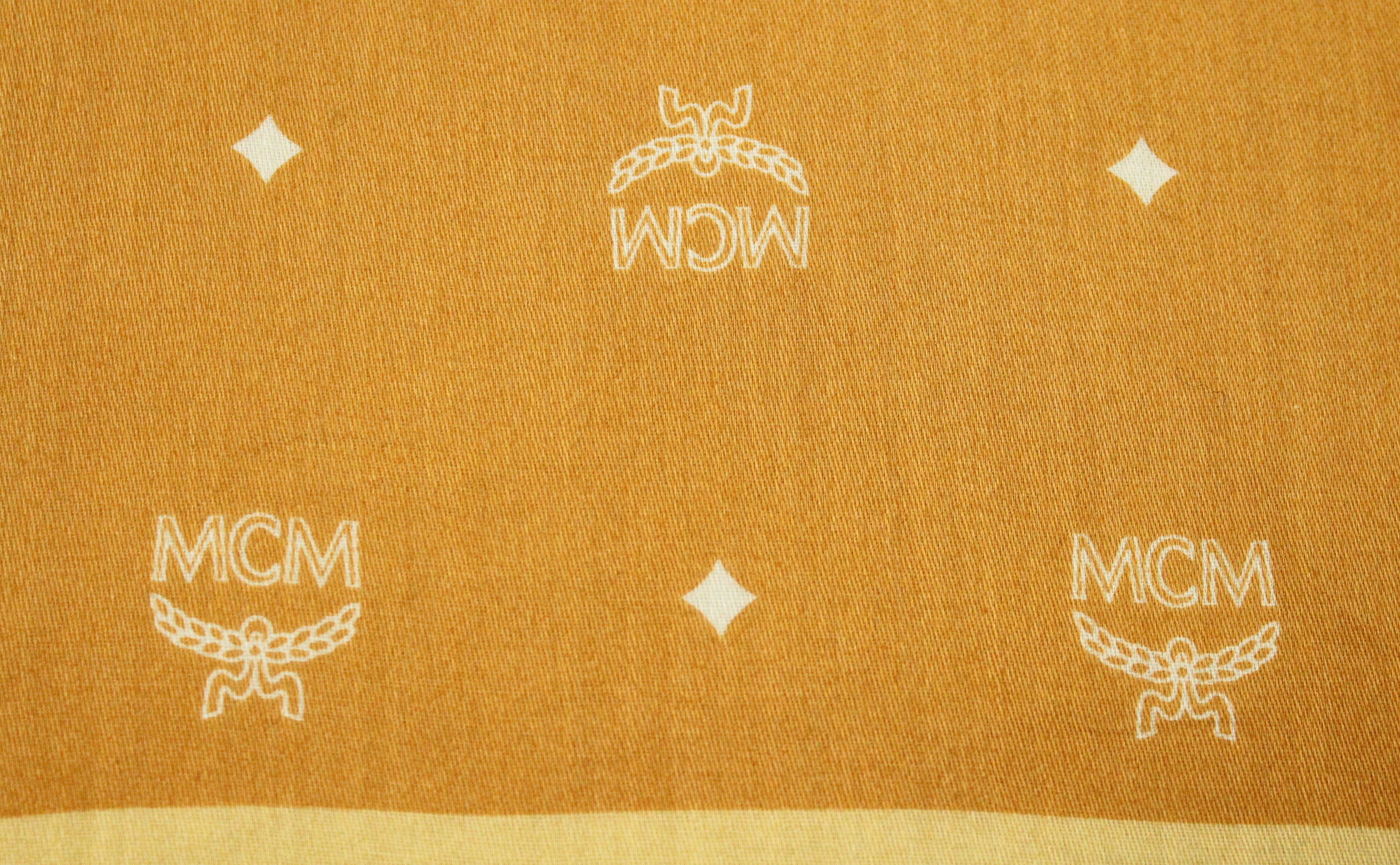 MCM × Vintage MCM Handkerchief Size ONE SIZE - 2 Thumbnail