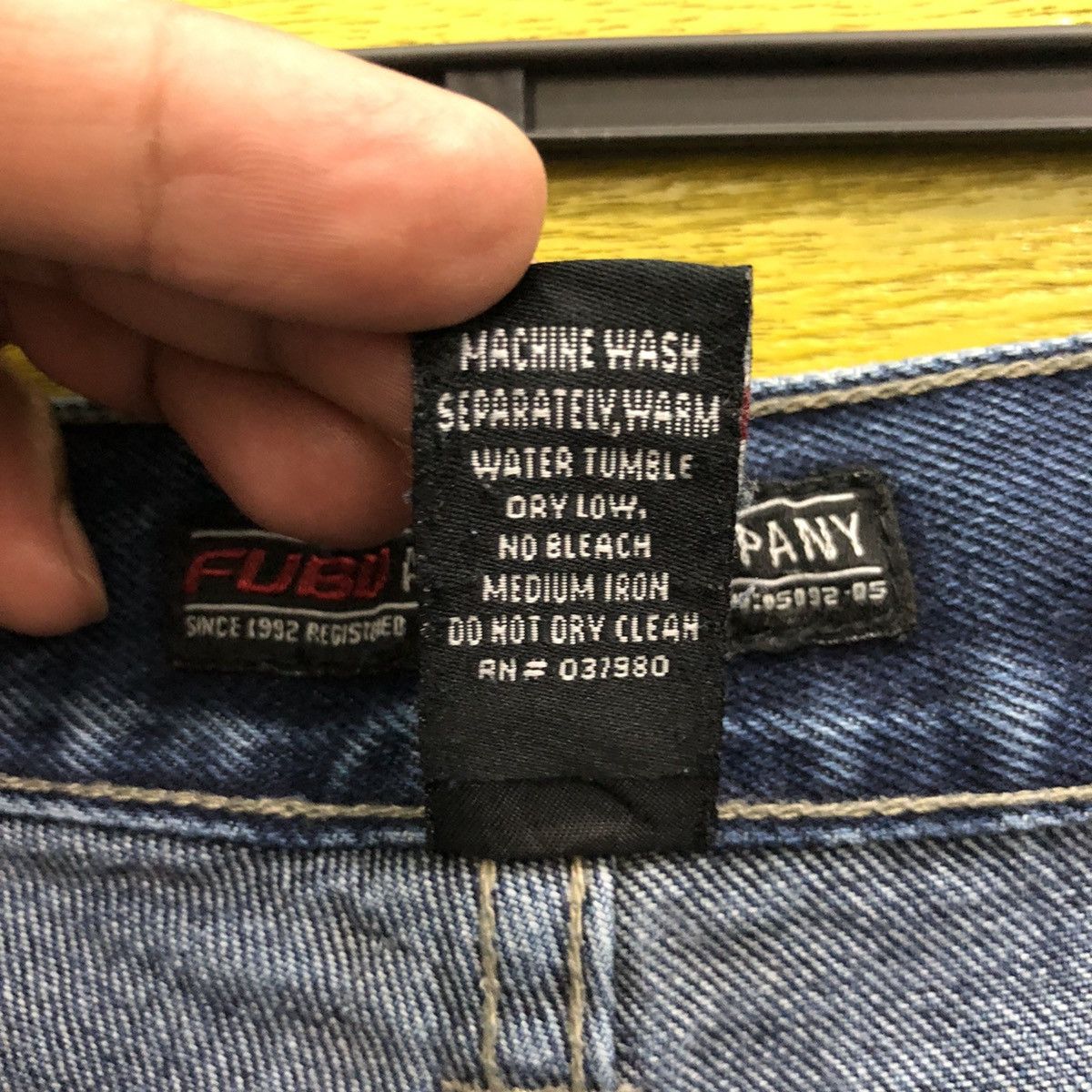 DENIM FUBU THE COLLECTION