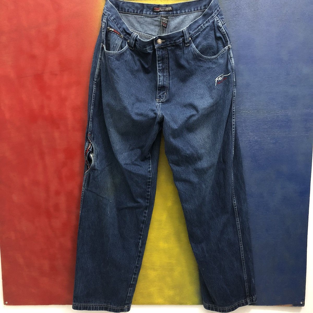 DENIM FUBU THE COLLECTION