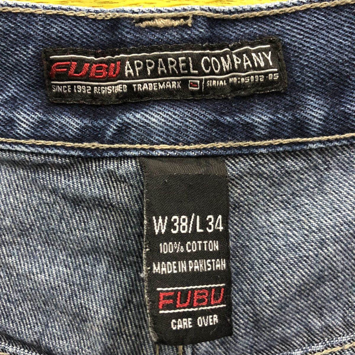 DENIM FUBU THE COLLECTION