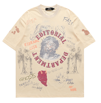 Eternal Life Oversized T-shirt