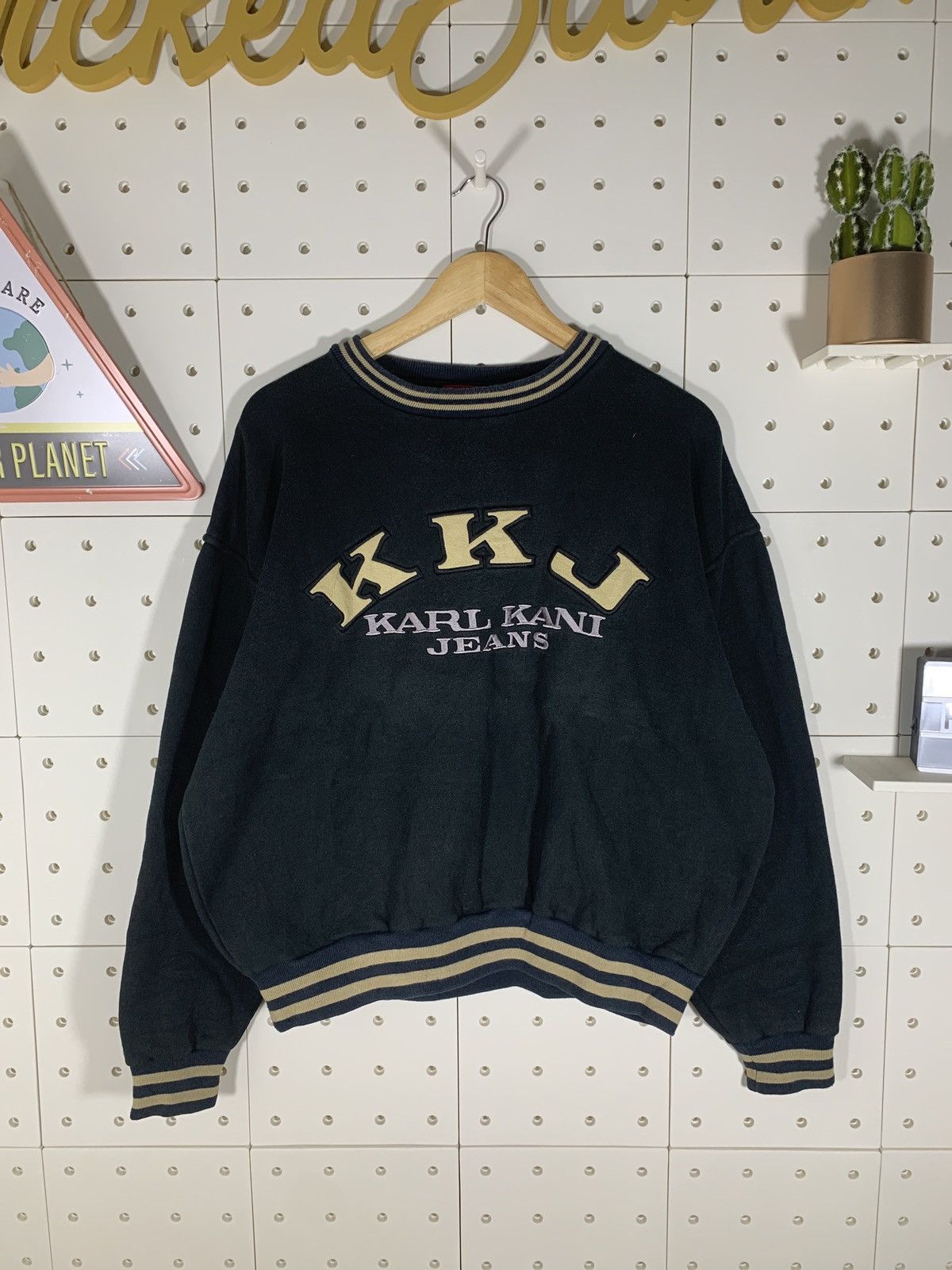 Vintage Karl Kani Jeans Sweatshirt Tops