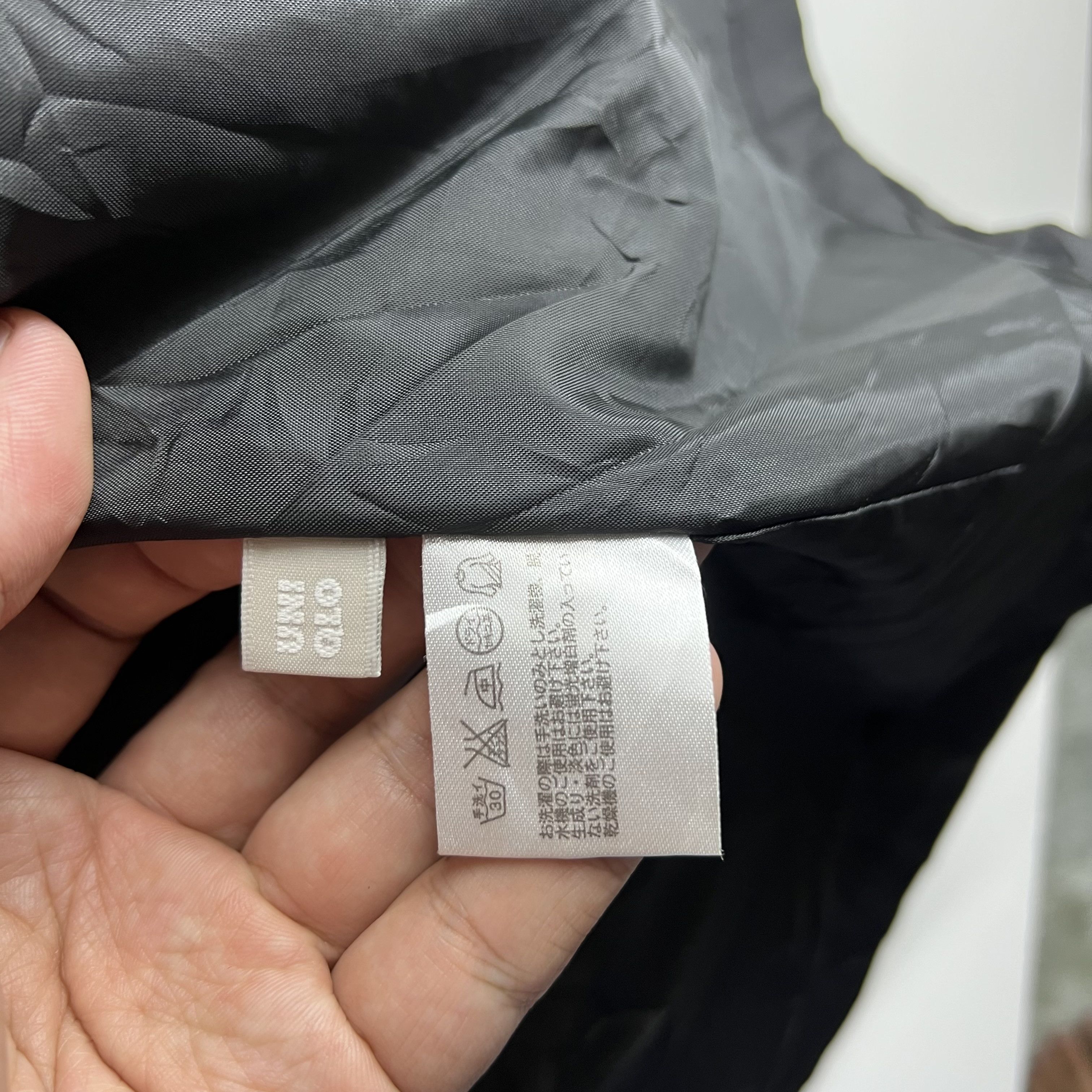 Japanese Brand × Uniqlo UNIQLO LIGHT JACKET Size US M / EU 48-50 / 2 - 5 Thumbnail