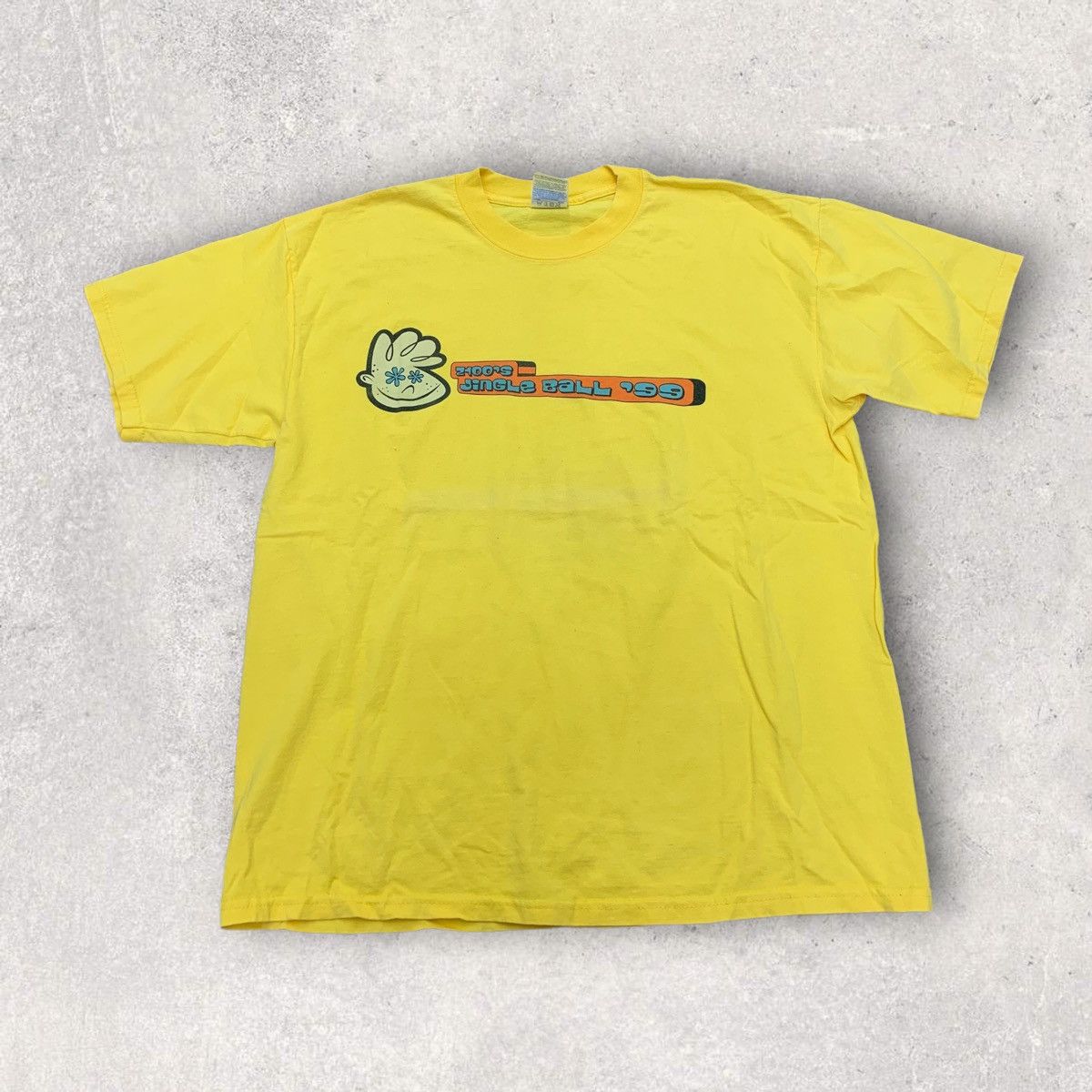 Vintage 1999 Z100 Jingle Ball tee