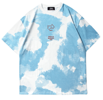Clouds Oversized T-shirt
