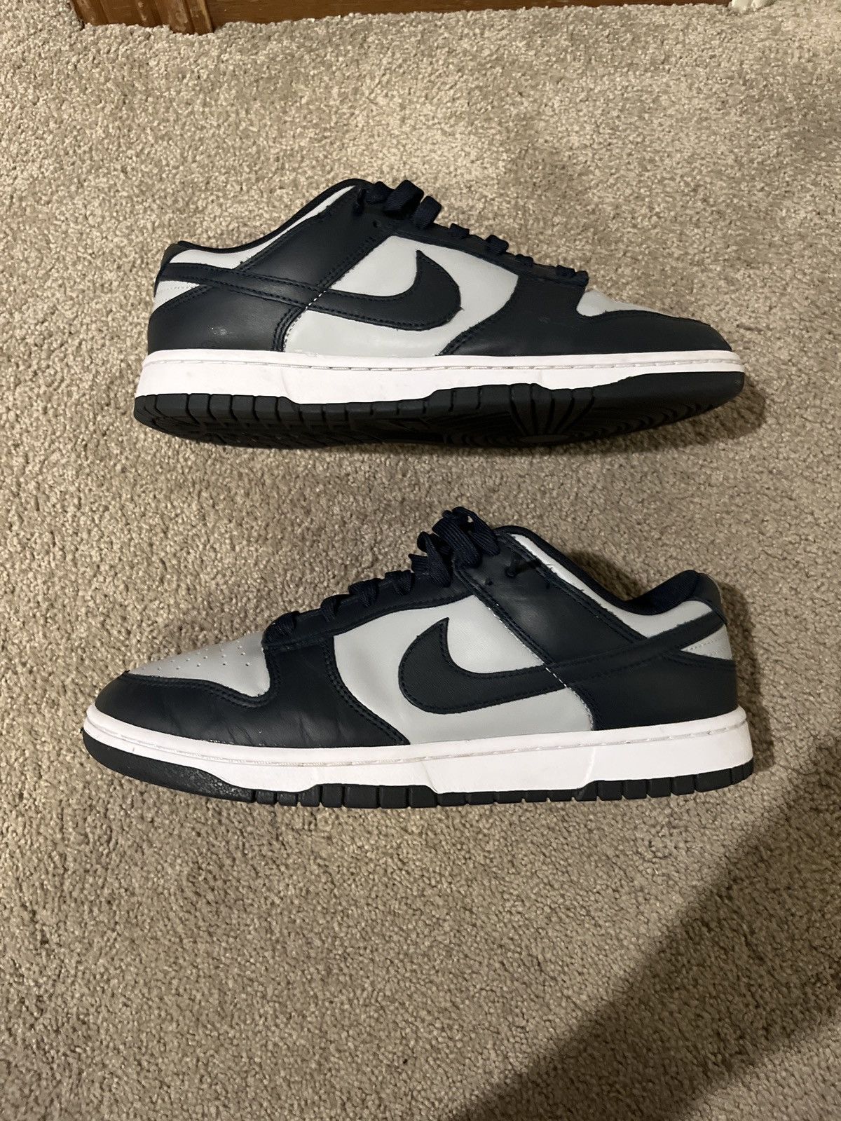 mens dunk low georgetown