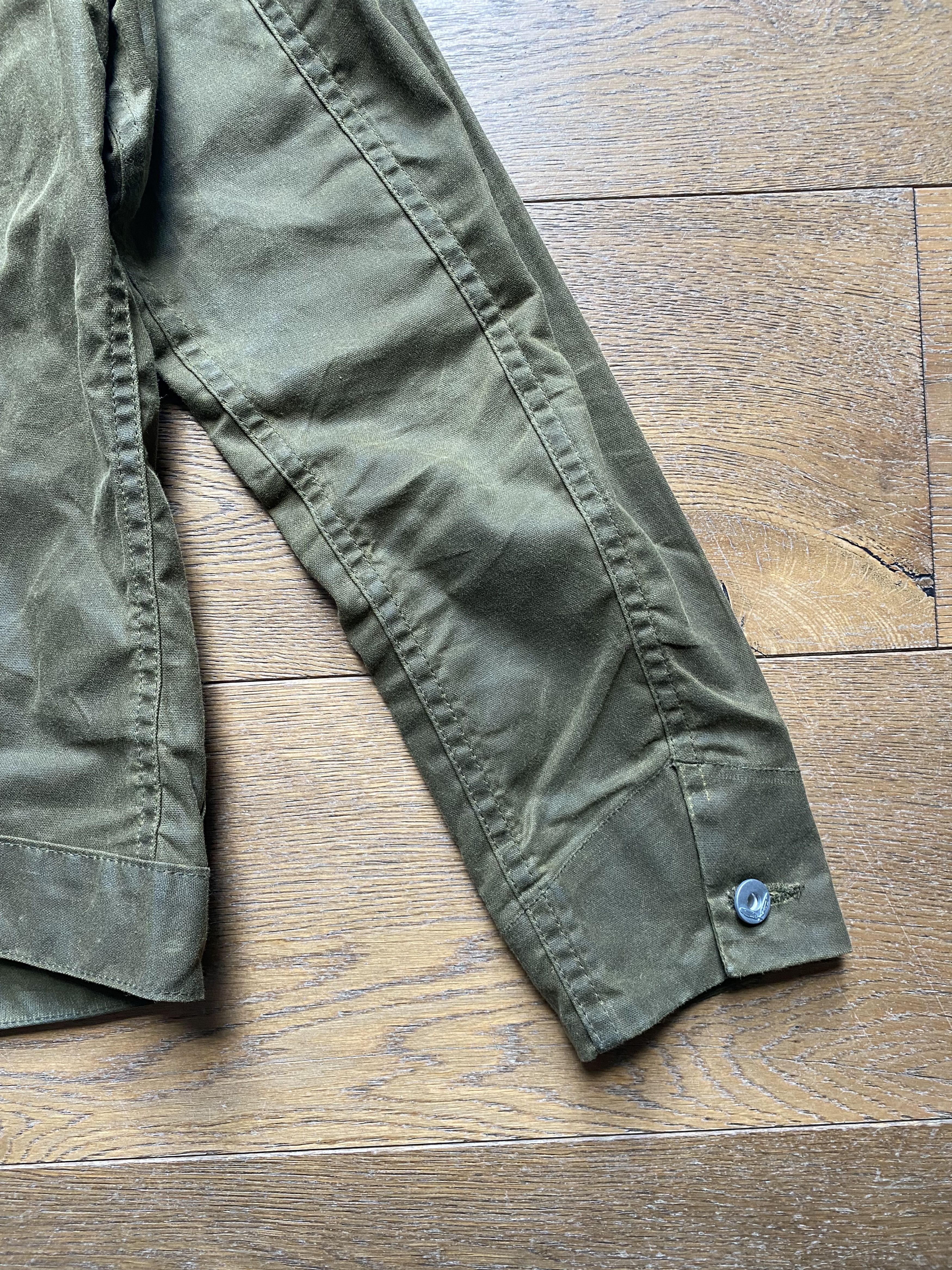 Rogue Territory Supply Jacket Waxed 'Hunter Green' Ridgeline Size US M / EU 48-50 / 2 - 3 Thumbnail