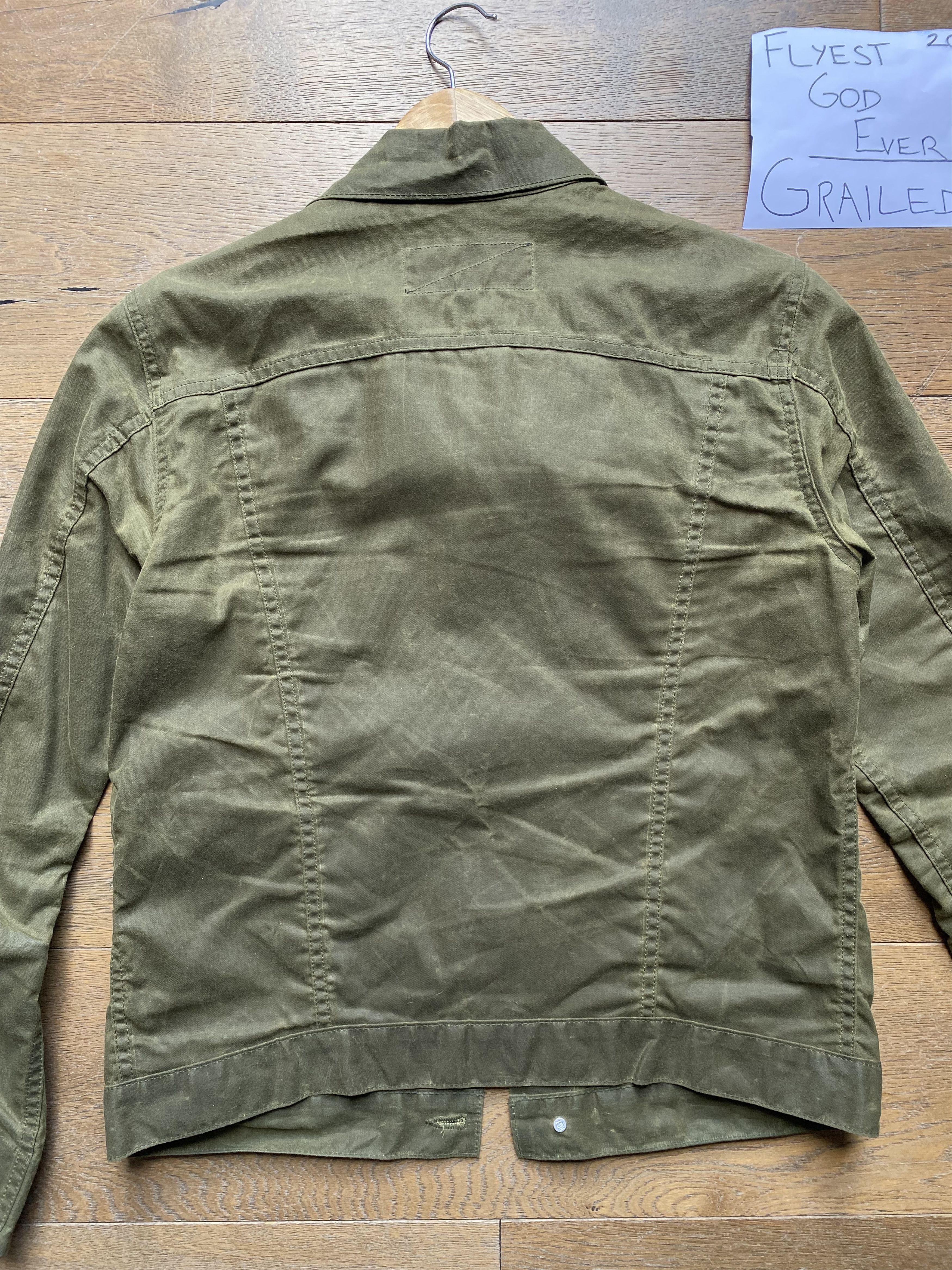 Rogue Territory Supply Jacket Waxed 'Hunter Green' Ridgeline Size US M / EU 48-50 / 2 - 9 Thumbnail