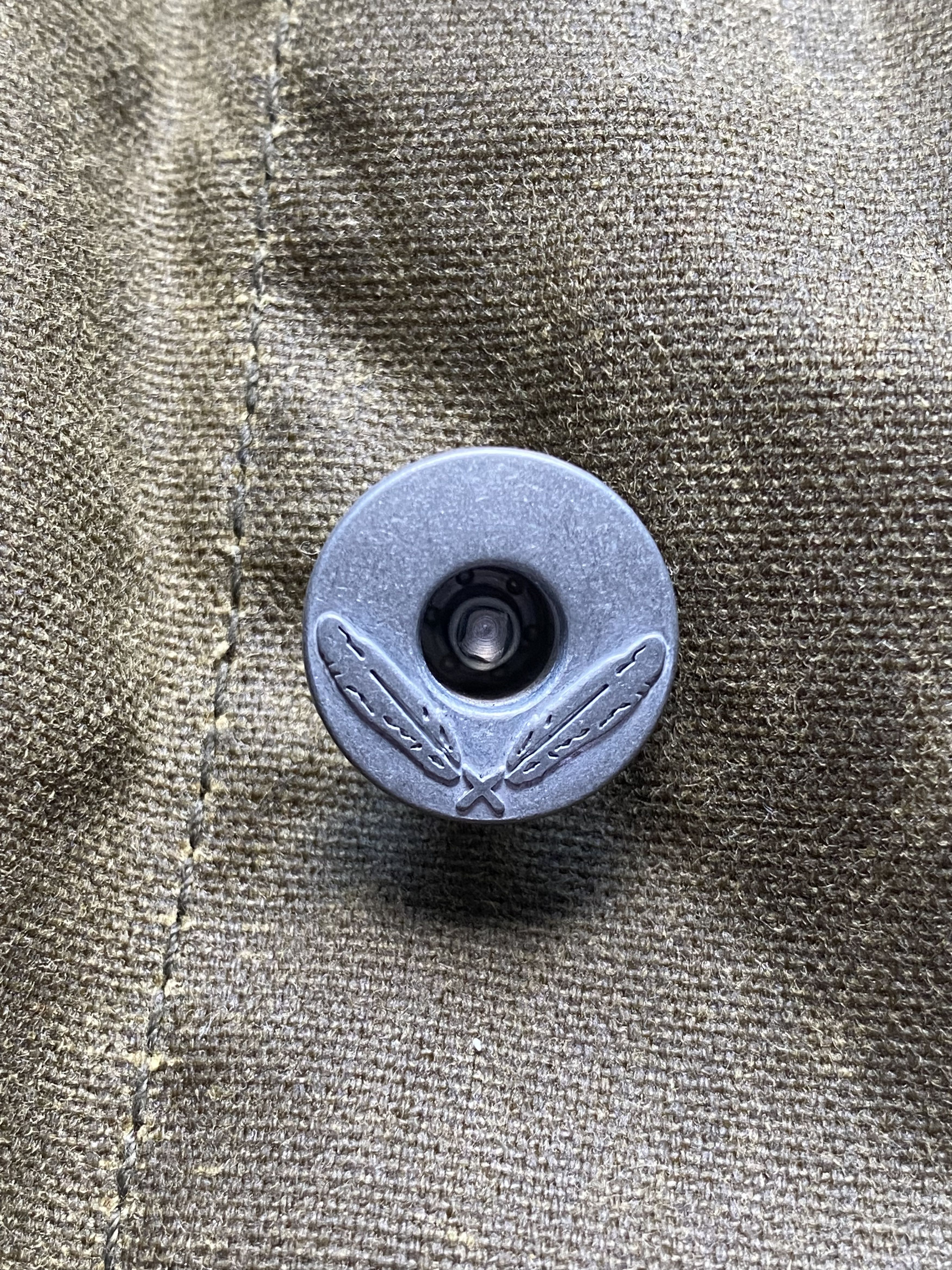 Rogue Territory Supply Jacket Waxed 'Hunter Green' Ridgeline Size US M / EU 48-50 / 2 - 6 Thumbnail