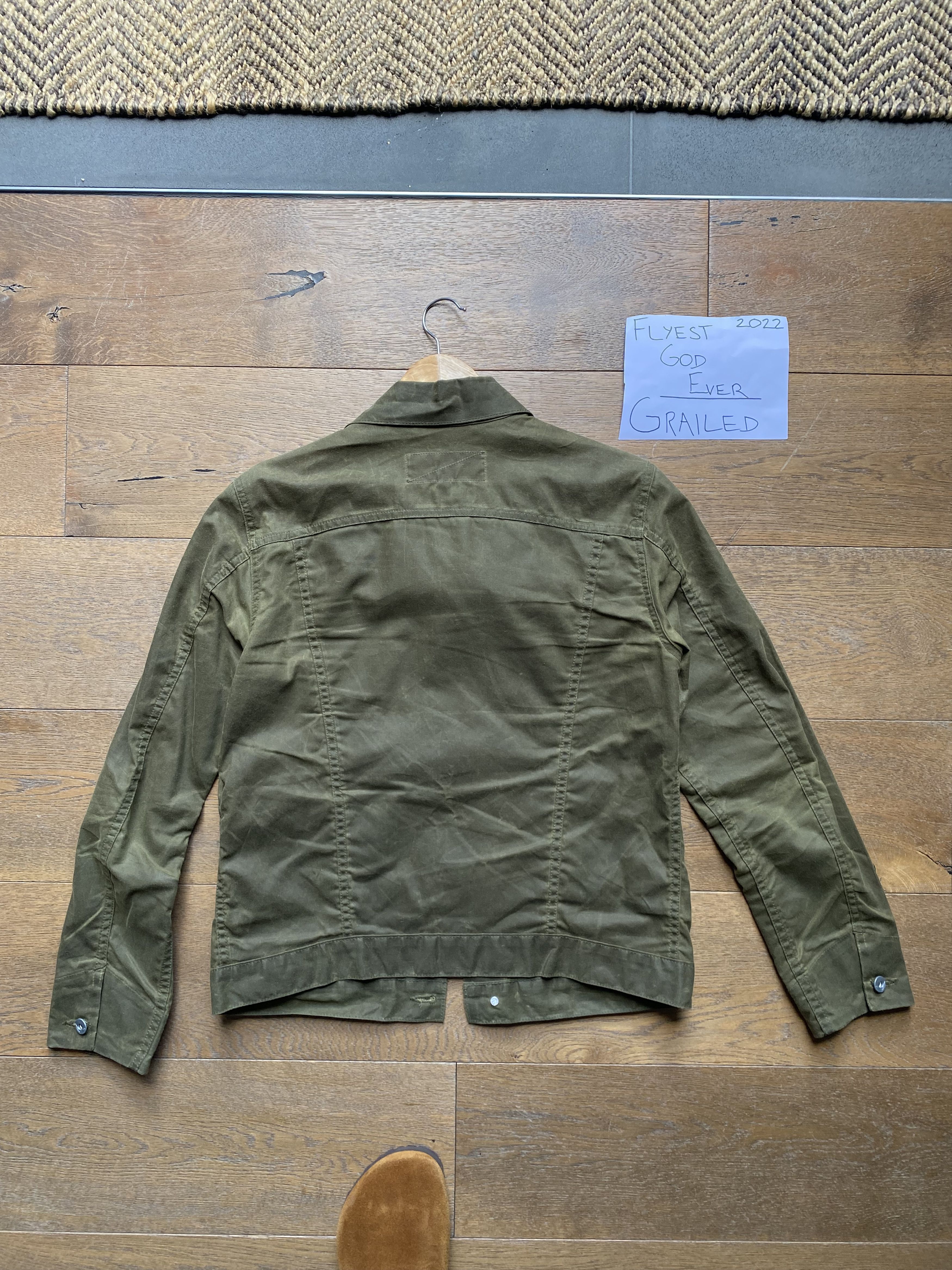 Rogue Territory Supply Jacket Waxed 'Hunter Green' Ridgeline Size US M / EU 48-50 / 2 - 2 Thumbnail