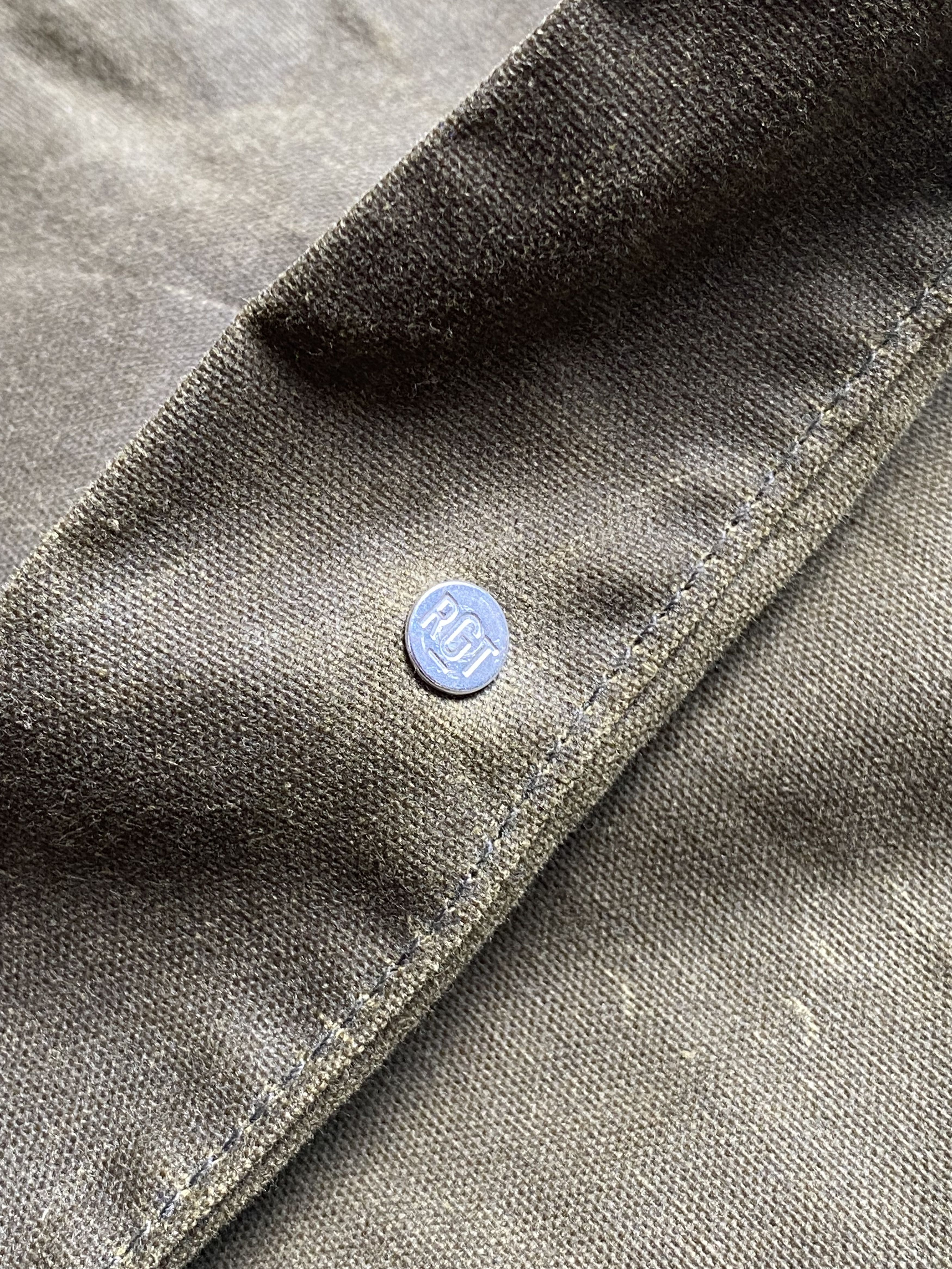 Rogue Territory Supply Jacket Waxed 'Hunter Green' Ridgeline Size US M / EU 48-50 / 2 - 10 Thumbnail