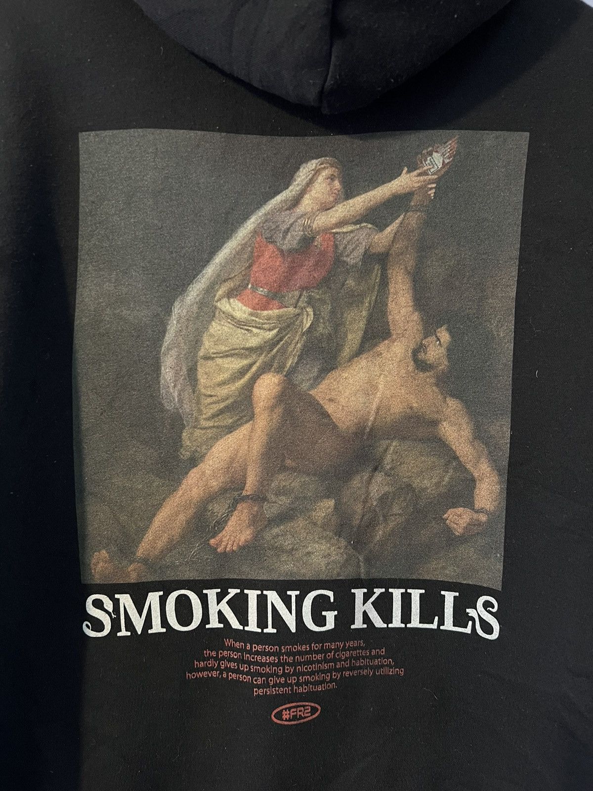 Fxxking rabbit fr2 smoking kill hoodie