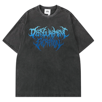 Excretion Oversized T-shirt