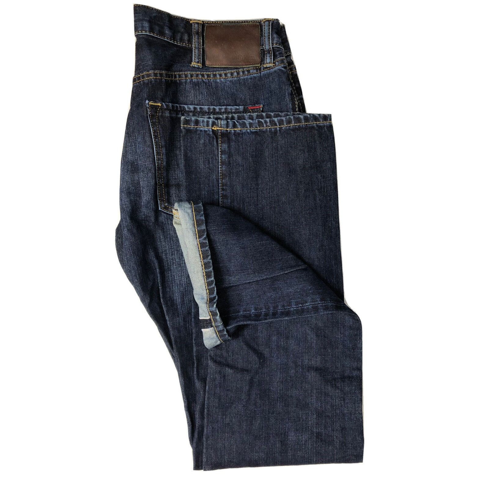 Other Dh3 Jake Mens 36x36 Blue Denim Jeans Selvage Straight | Grailed
