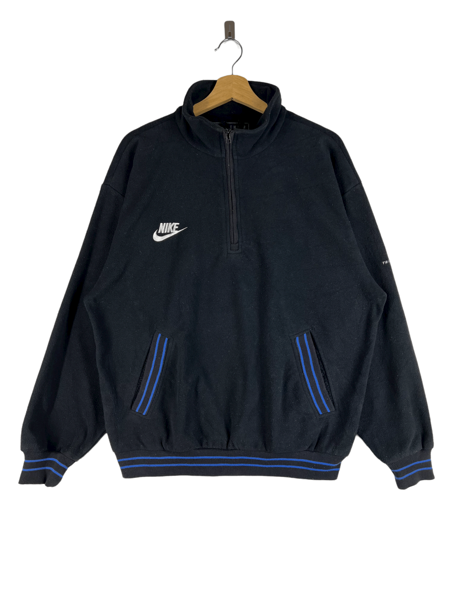 Nike VINTAGE NIKE 90s BIG LOGO Size US M / EU 48-50 / 2 - 2 Thumbnail