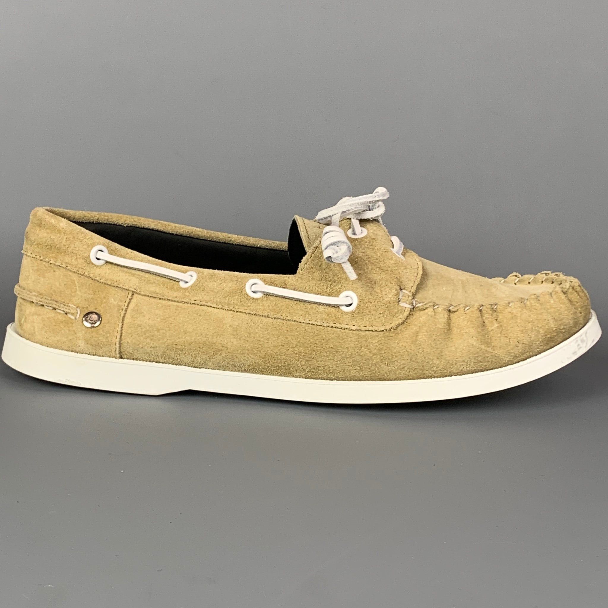 'Scatopelle' boat shoe Loafers