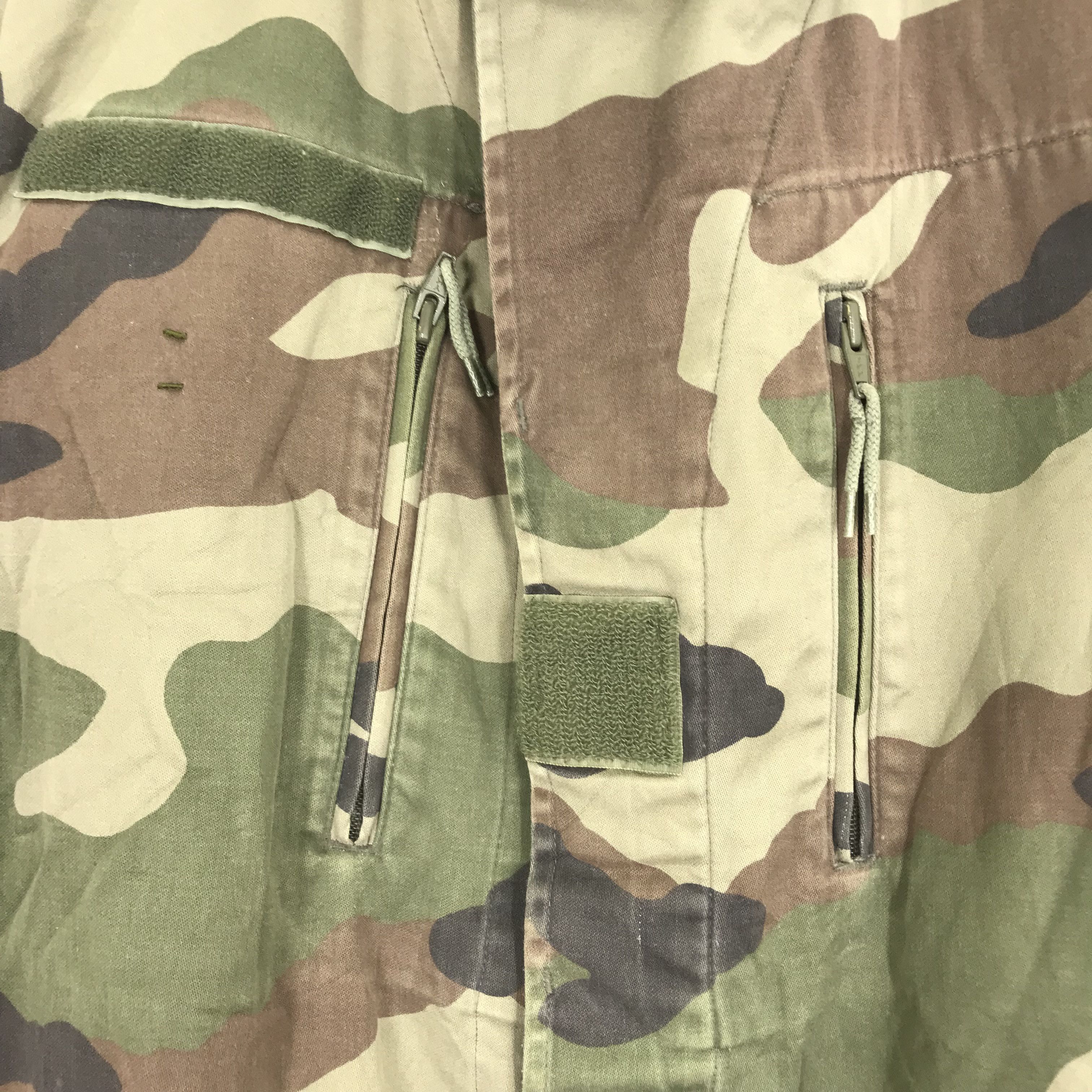 Vintage Vintage Camouflage M-65 H.Winnen Hohberg Army Jacket Size US M / EU 48-50 / 2 - 4 Thumbnail