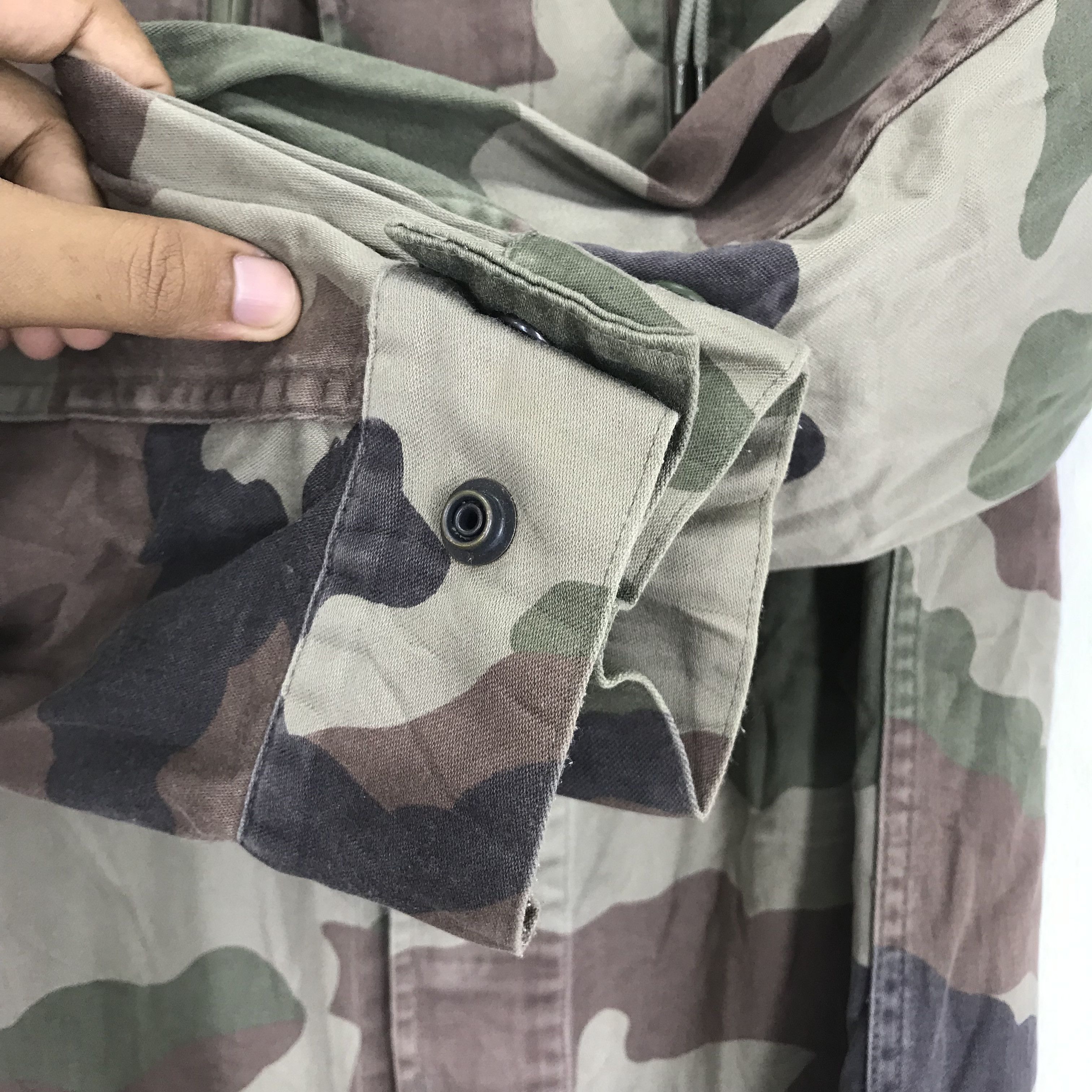Vintage Vintage Camouflage M-65 H.Winnen Hohberg Army Jacket Size US M / EU 48-50 / 2 - 5 Thumbnail
