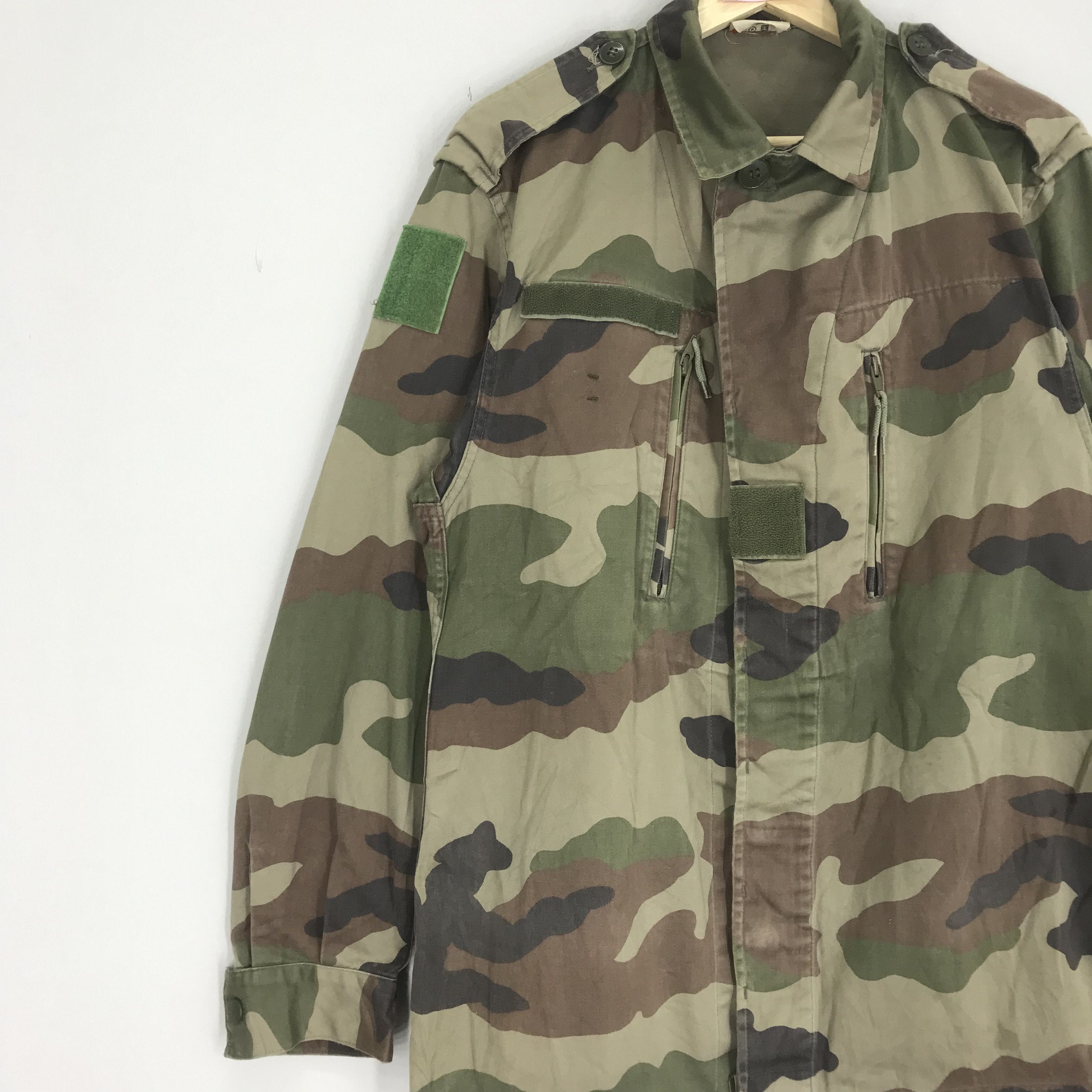Vintage Vintage Camouflage M-65 H.Winnen Hohberg Army Jacket Size US M / EU 48-50 / 2 - 3 Thumbnail