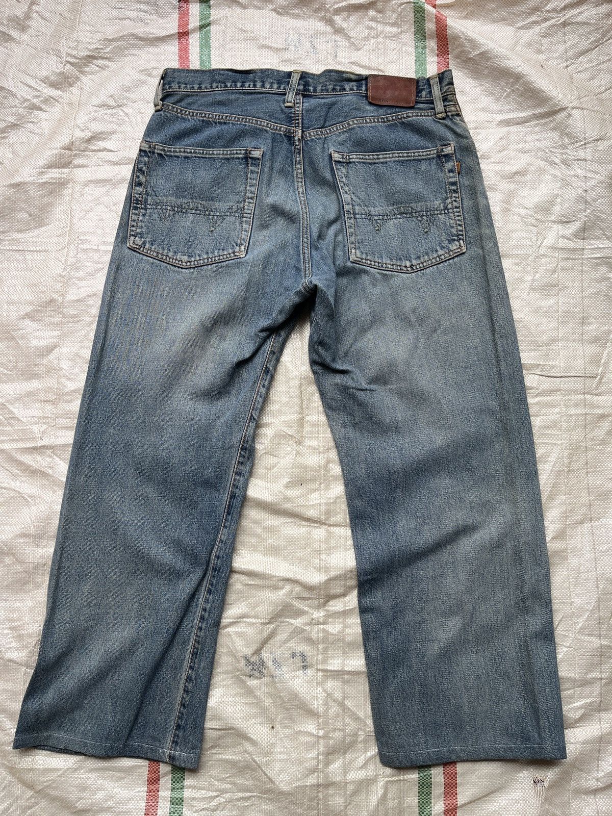 Edwin Distressed Vintage Edwin 505 Denim Redline Selvedge Jeans Size US 32 / EU 48 - 18 Thumbnail
