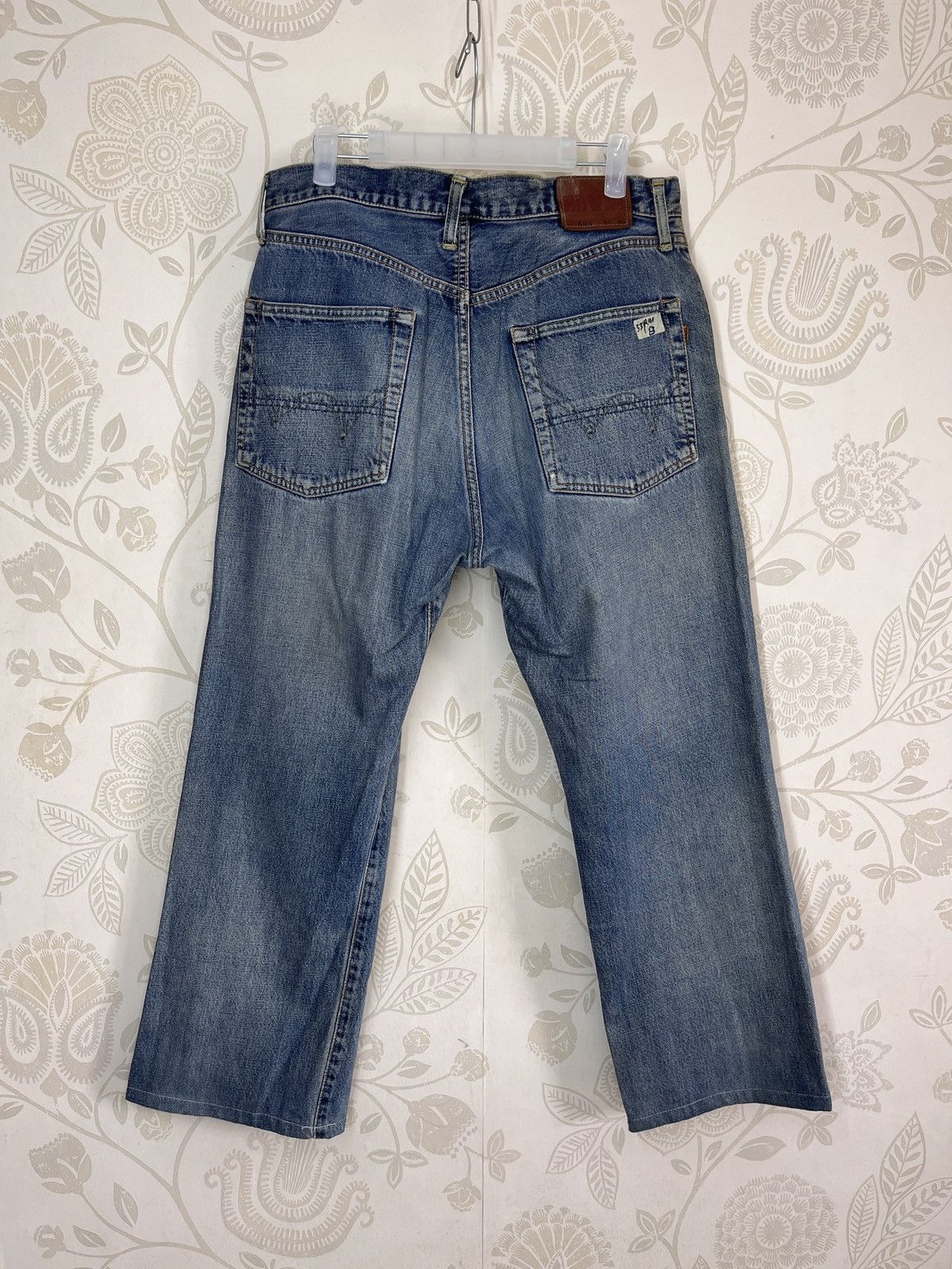 Edwin Distressed Vintage Edwin 505 Denim Redline Selvedge Jeans Size US 32 / EU 48 - 3 Thumbnail