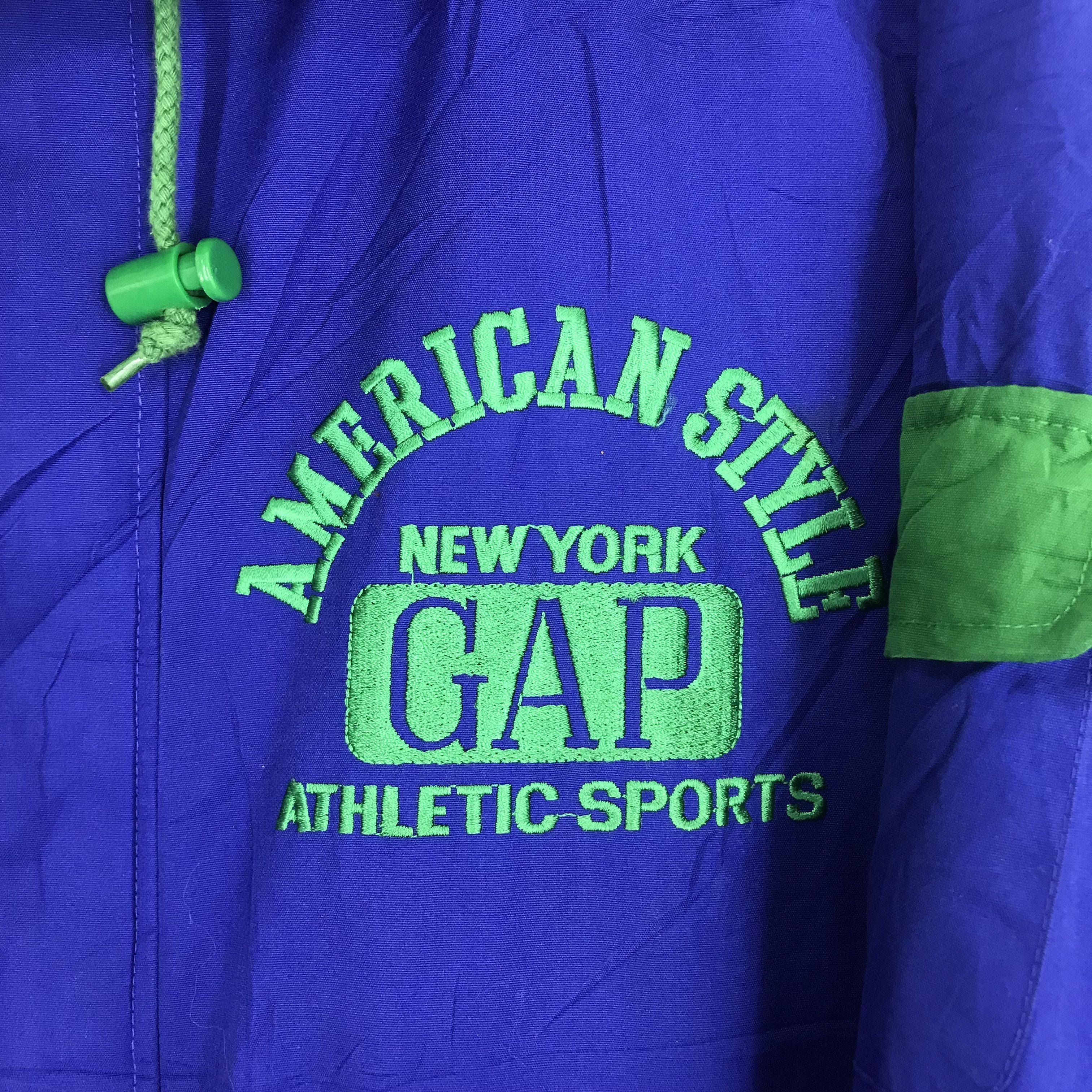 Gap Vintage GAP New York Long Jacket Big Logo Size US M / EU 48-50 / 2 - 5 Thumbnail
