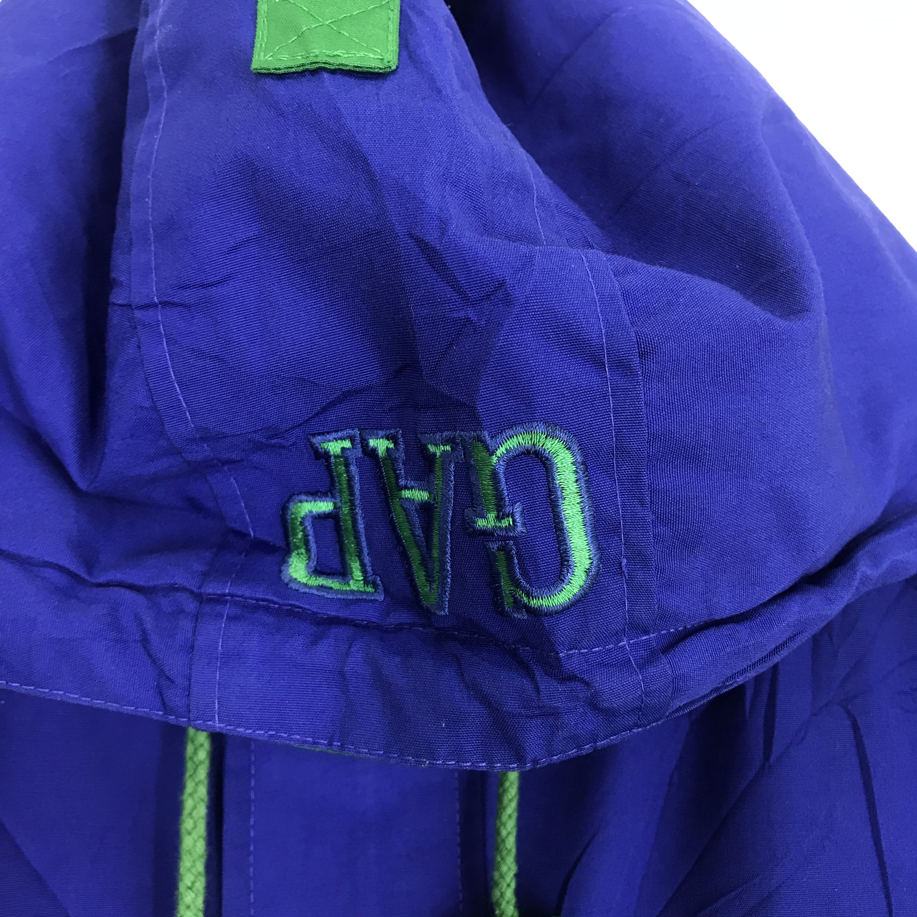 Gap Vintage GAP New York Long Jacket Big Logo Size US M / EU 48-50 / 2 - 7 Thumbnail