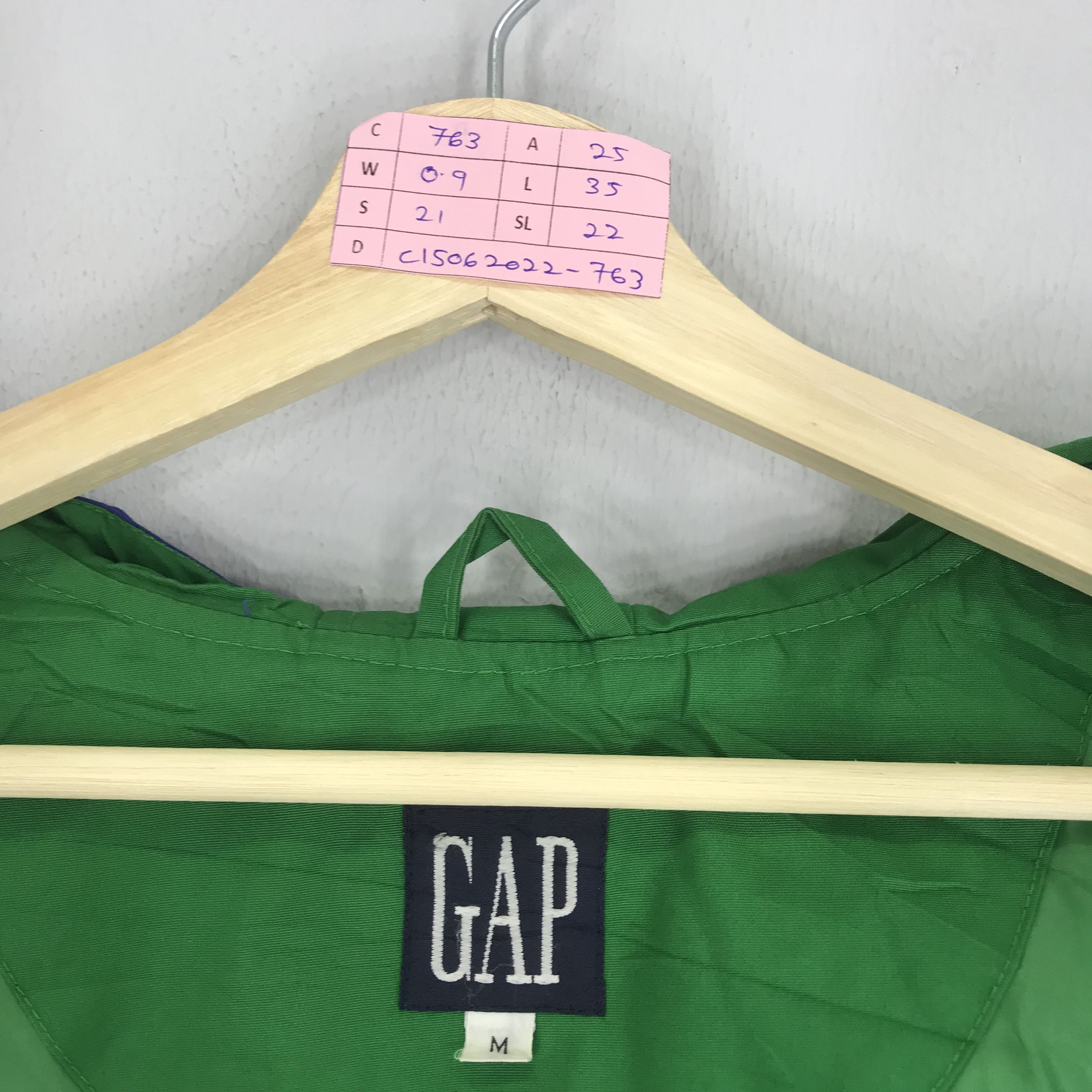 Gap Vintage GAP New York Long Jacket Big Logo Size US M / EU 48-50 / 2 - 11 Thumbnail