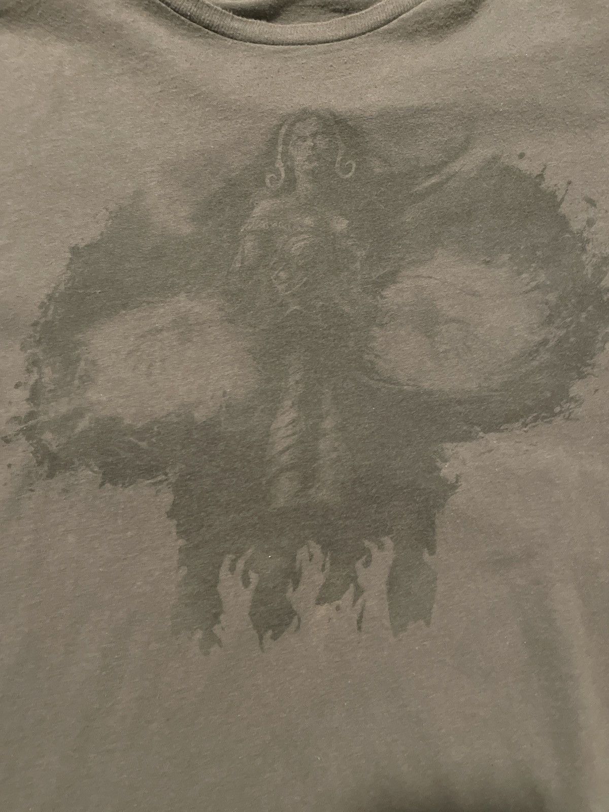 medusa/skull vintage tee