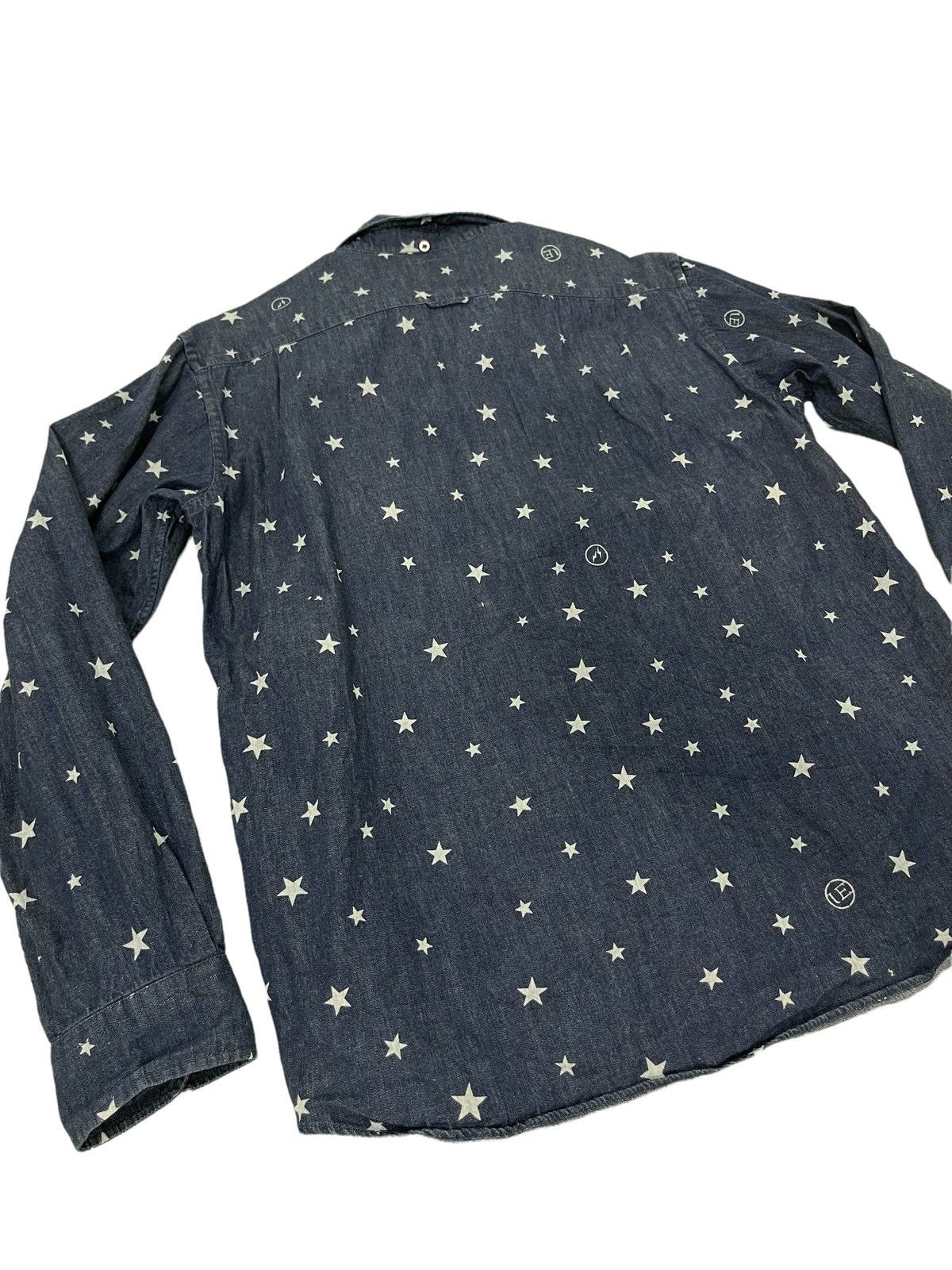 Fragment Design Uniform Experiment x Fragment Design Thin Denim Shirt 3🟩8 Size US M / EU 48-50 / 2 - 9 Thumbnail