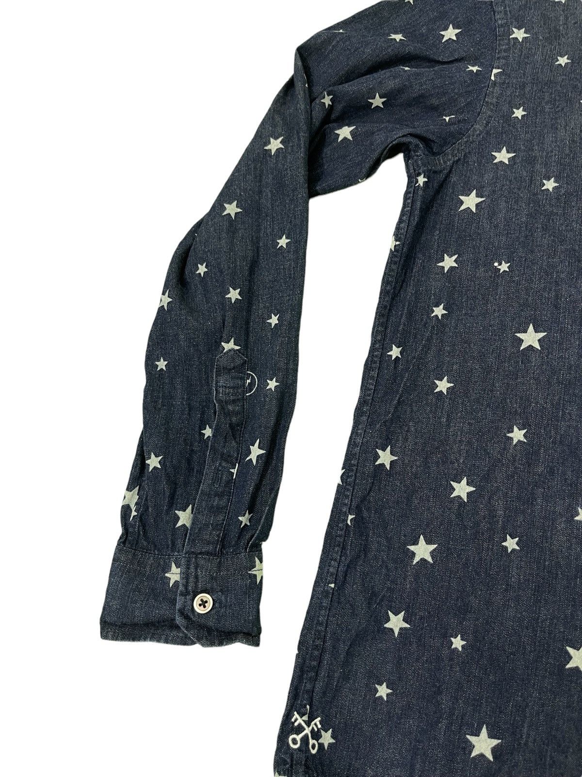 Fragment Design Uniform Experiment x Fragment Design Thin Denim Shirt 3🟩8 Size US M / EU 48-50 / 2 - 5 Thumbnail