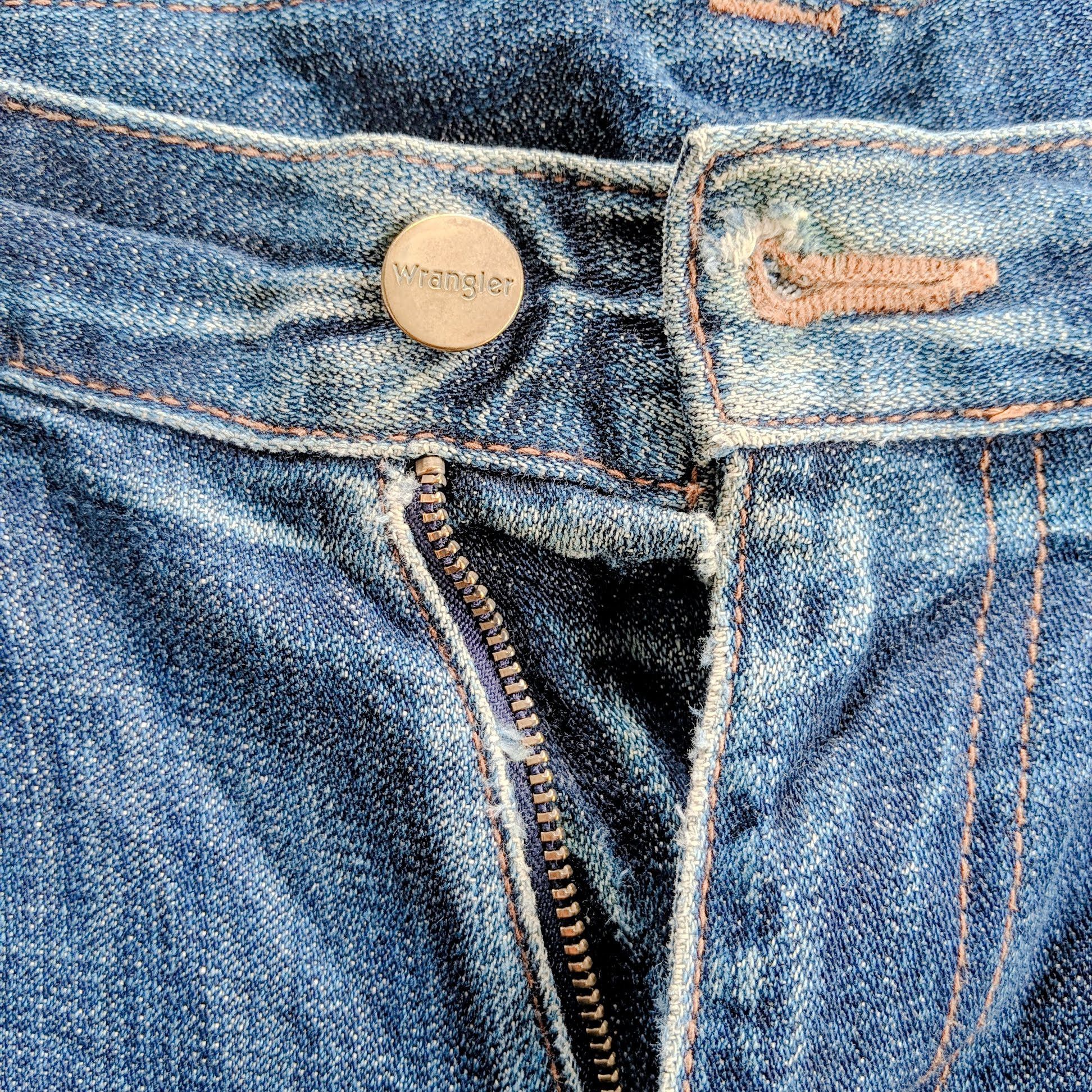 Japanese Brand Vtg Japanese Boot Cut Faded Jean Trousers Denim Pants Size US 30 / EU 46 - 6 Thumbnail