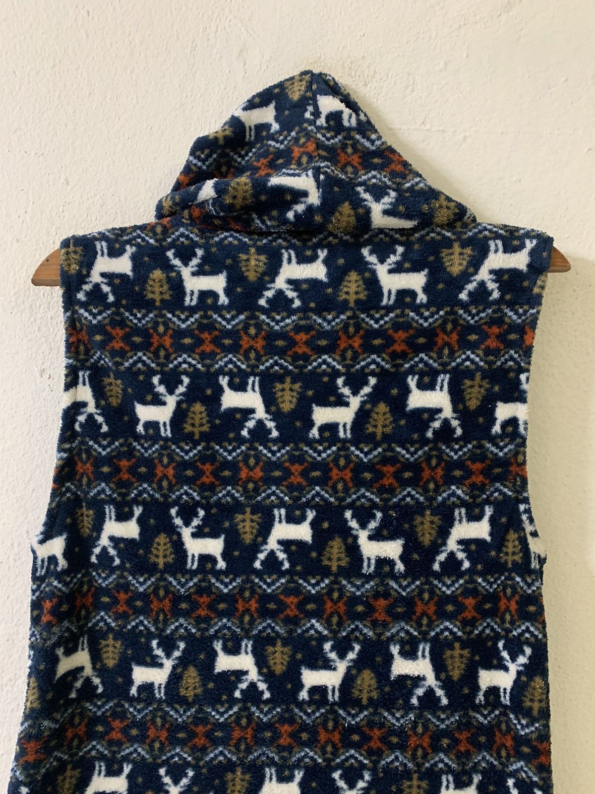 Japanese Brand Unbranded Fleece Hoodie Vest Size US S / EU 44-46 / 1 - 9 Thumbnail