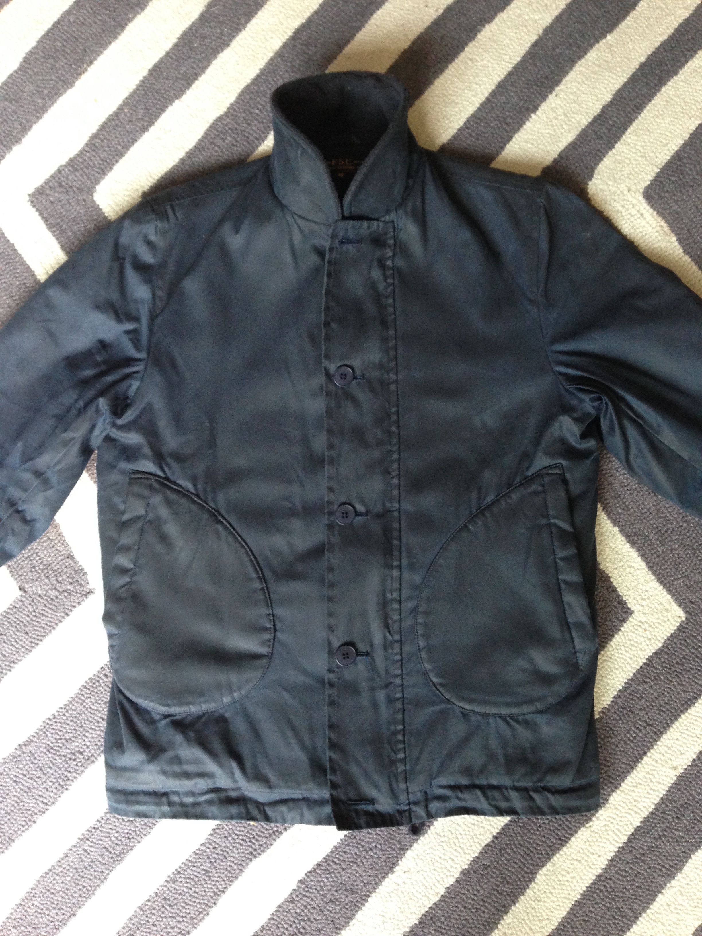 Freemans Sporting Club Waxed N1 Deck Jacket Grailed