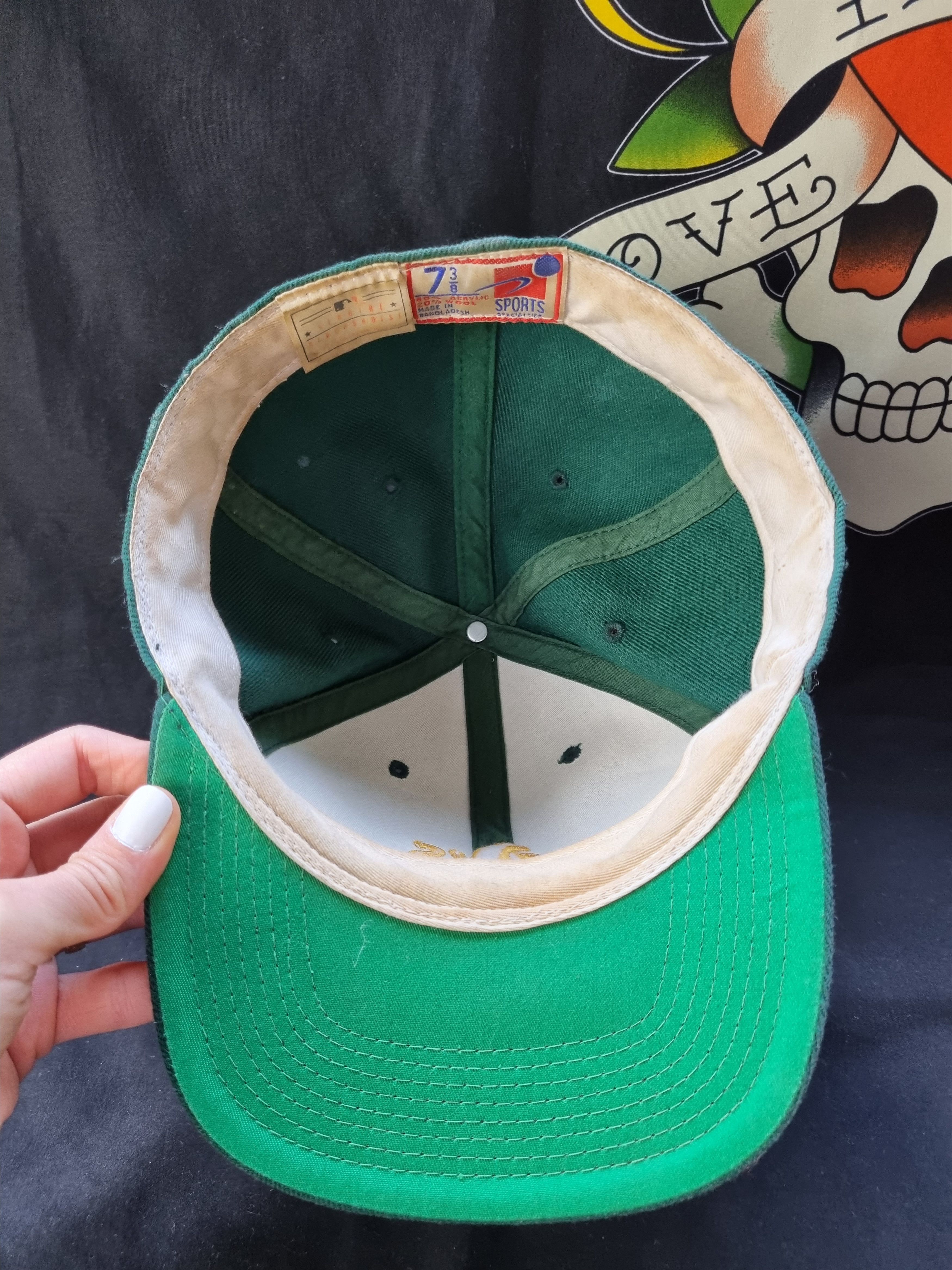 MLB × Sports Specialties × Vintage 90s Oakland A’s Sport Specialties Vintage Baseball cap Size ONE SIZE - 7 Thumbnail