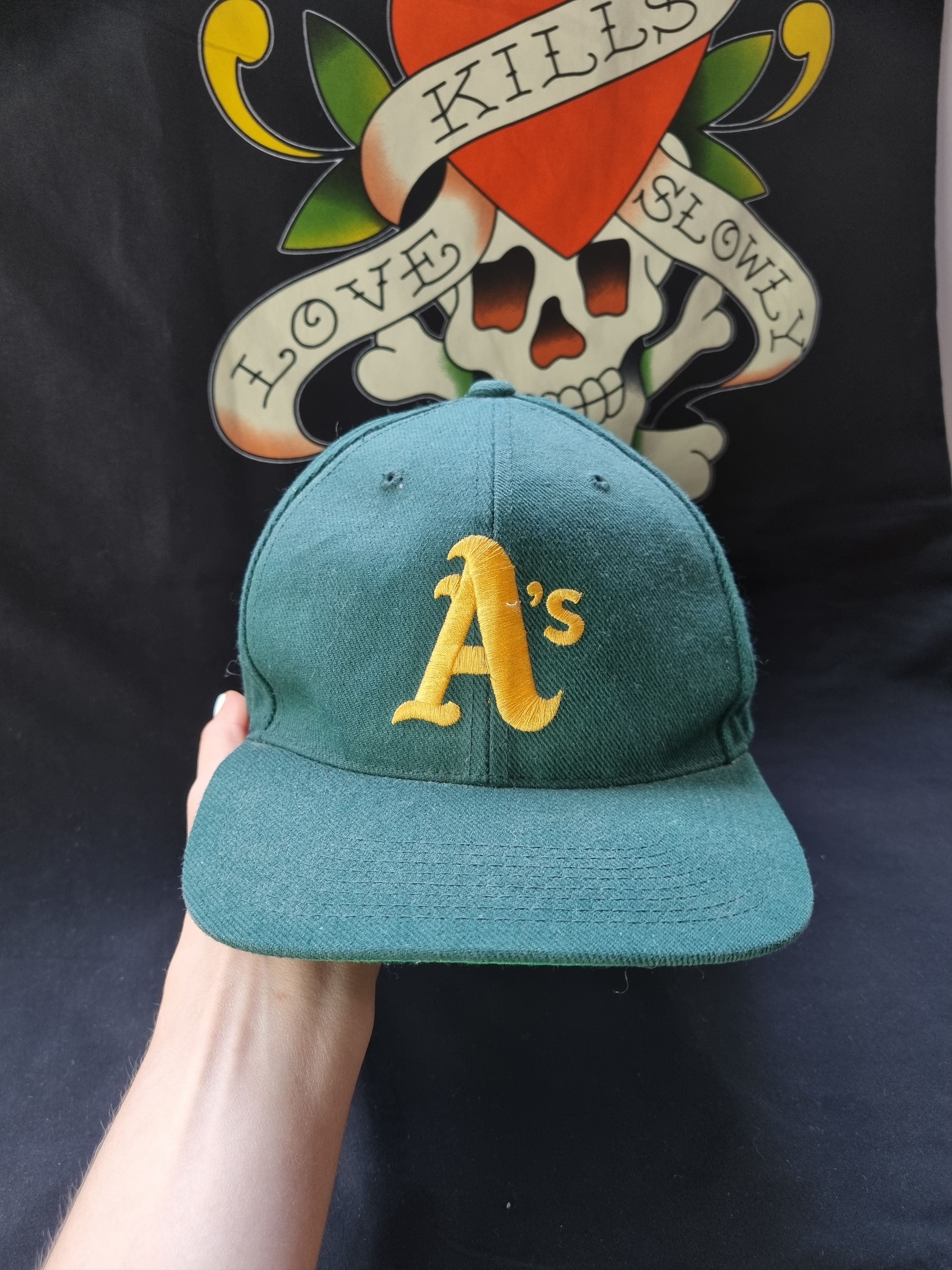 MLB × Sports Specialties × Vintage 90s Oakland A’s Sport Specialties Vintage Baseball cap Size ONE SIZE - 1 Thumbnail