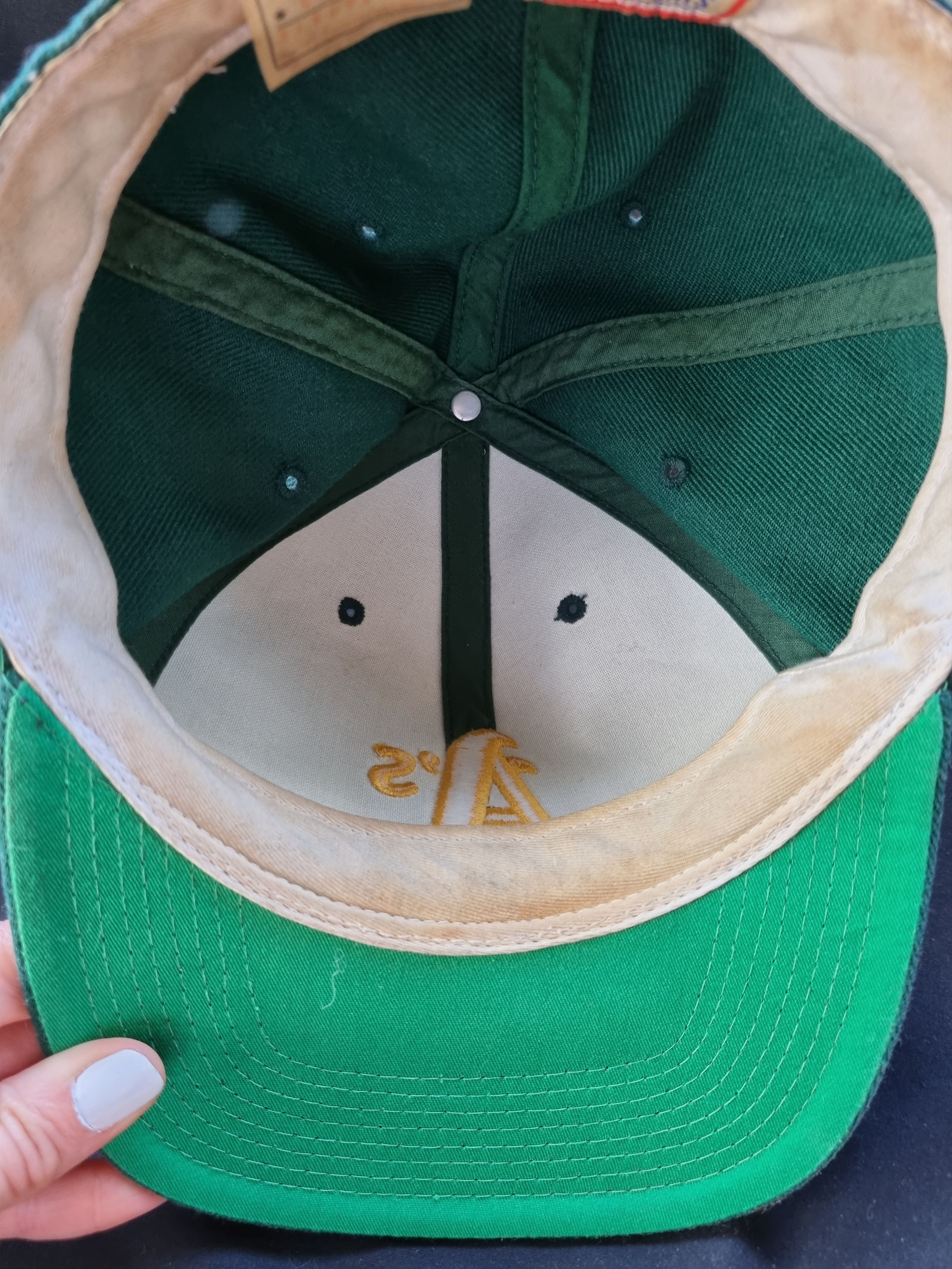 MLB × Sports Specialties × Vintage 90s Oakland A’s Sport Specialties Vintage Baseball cap Size ONE SIZE - 8 Thumbnail