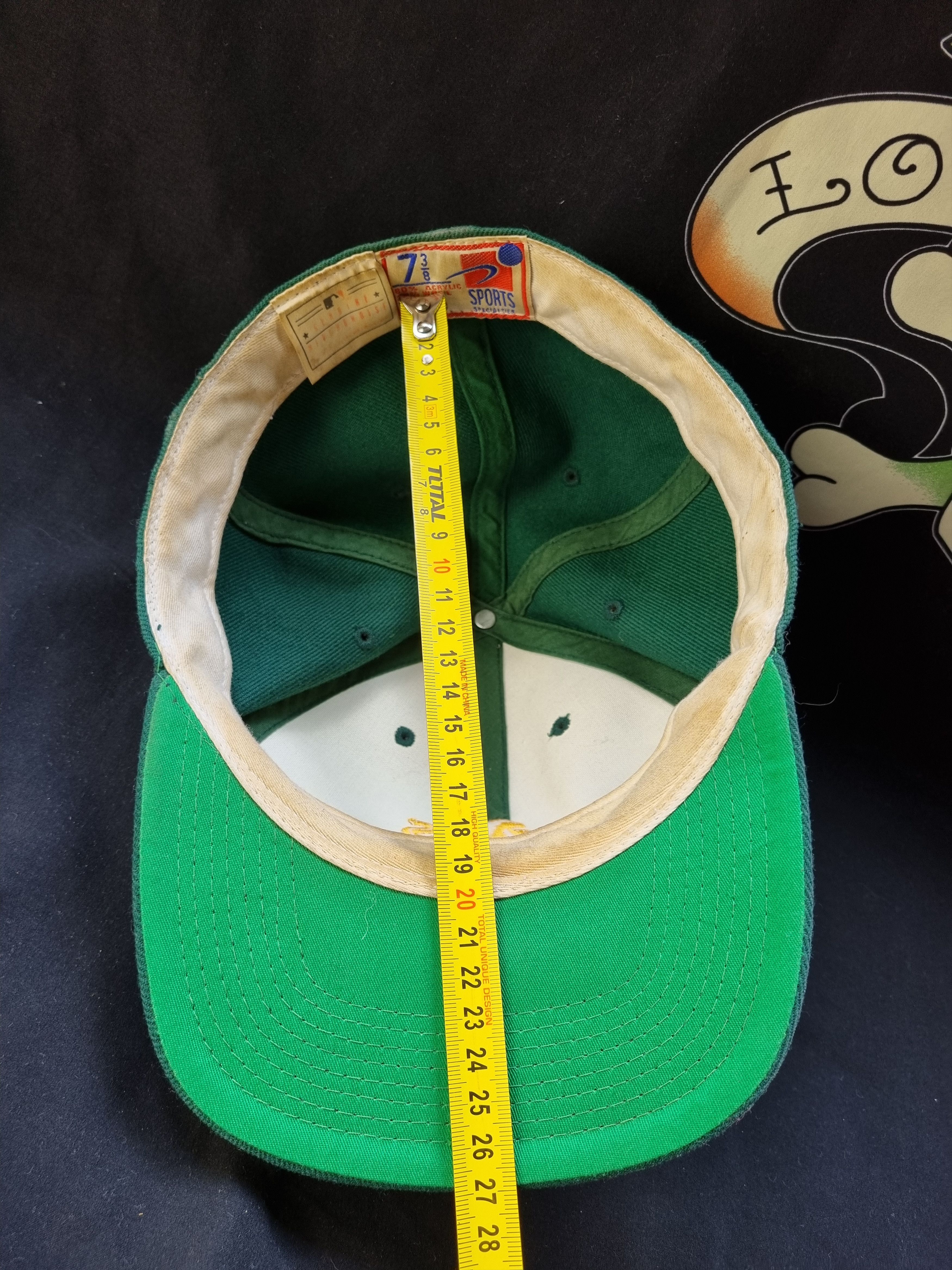 MLB × Sports Specialties × Vintage 90s Oakland A’s Sport Specialties Vintage Baseball cap Size ONE SIZE - 9 Thumbnail