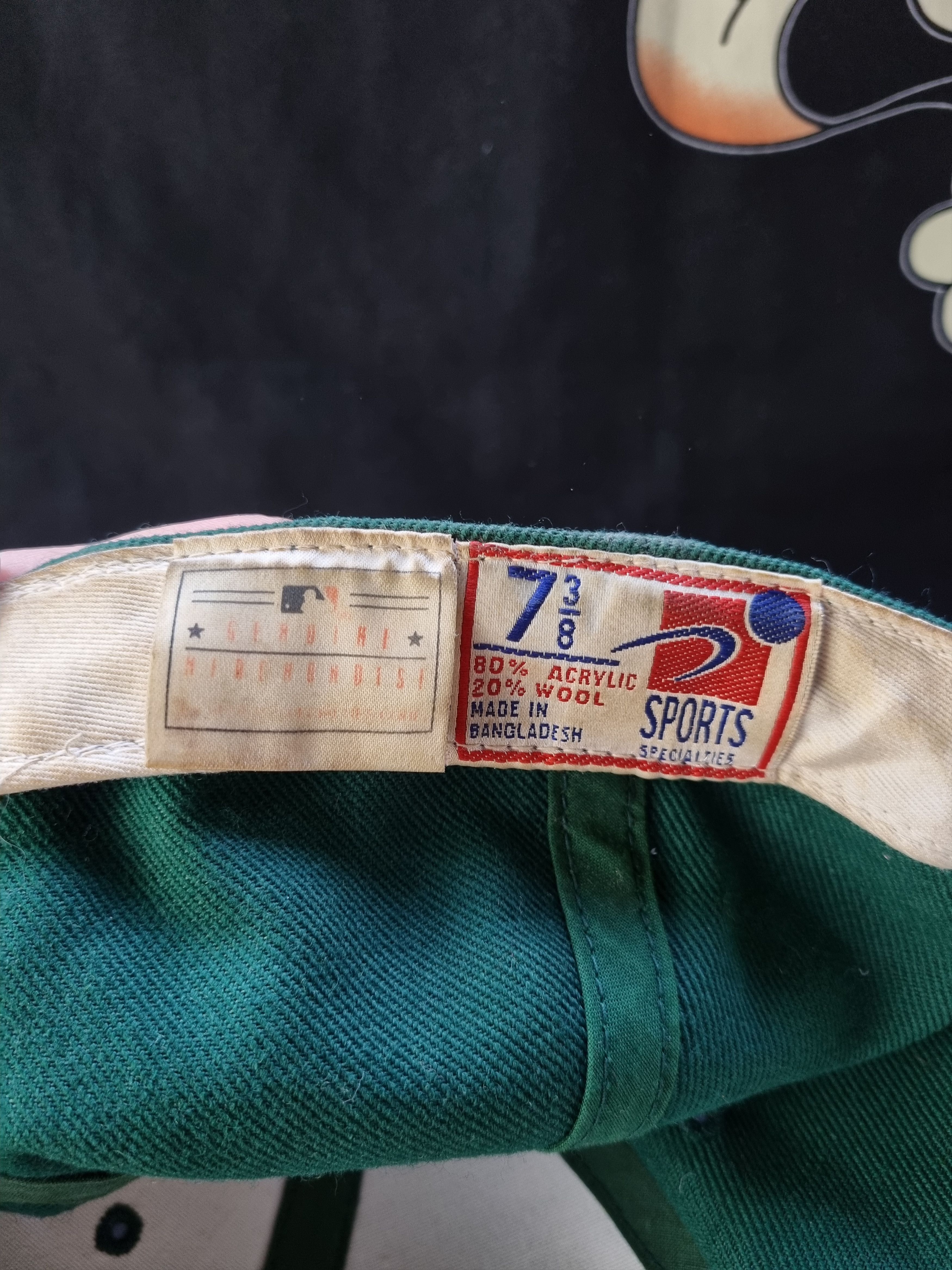 MLB × Sports Specialties × Vintage 90s Oakland A’s Sport Specialties Vintage Baseball cap Size ONE SIZE - 4 Thumbnail