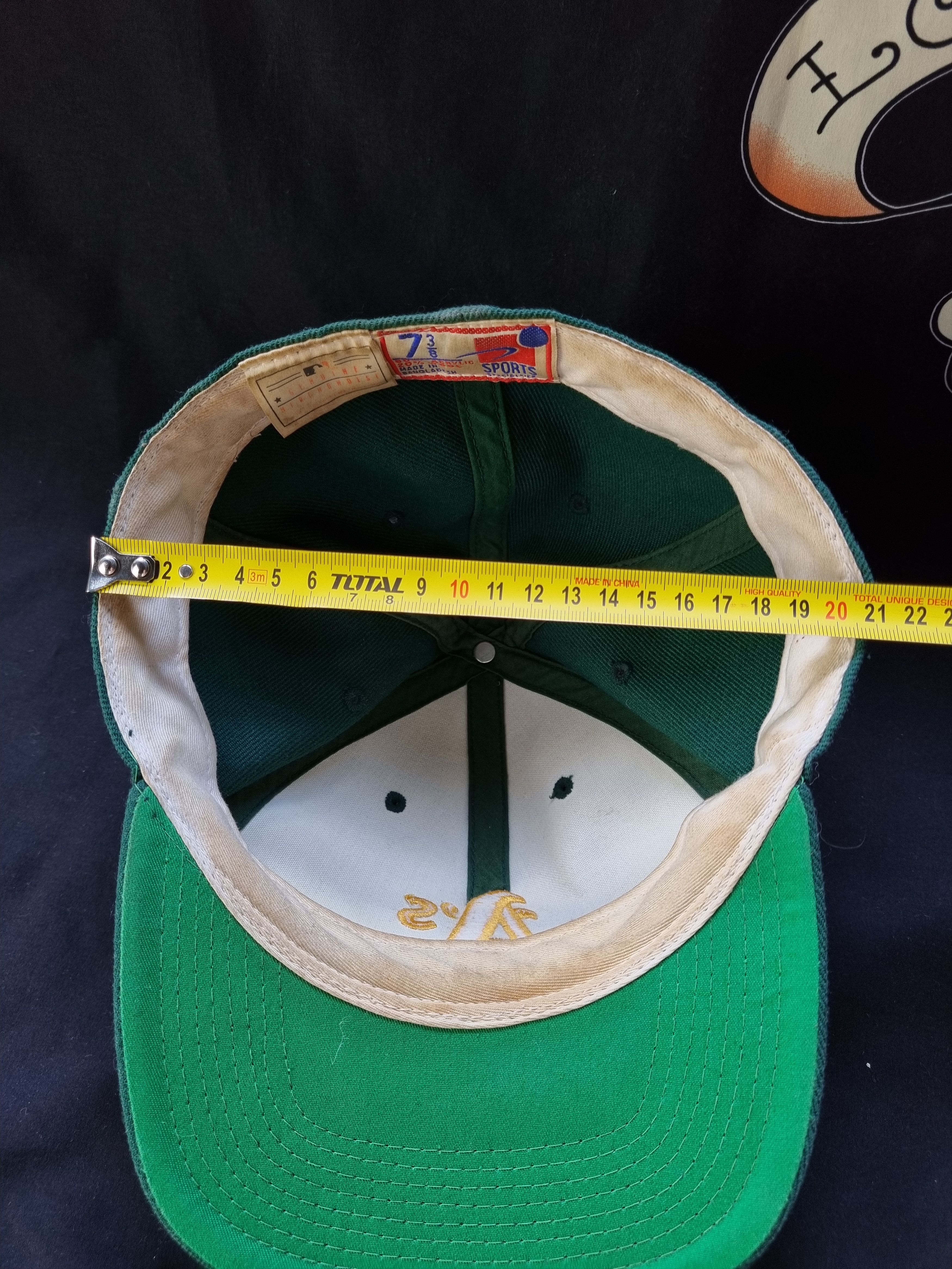 MLB × Sports Specialties × Vintage 90s Oakland A’s Sport Specialties Vintage Baseball cap Size ONE SIZE - 10 Thumbnail