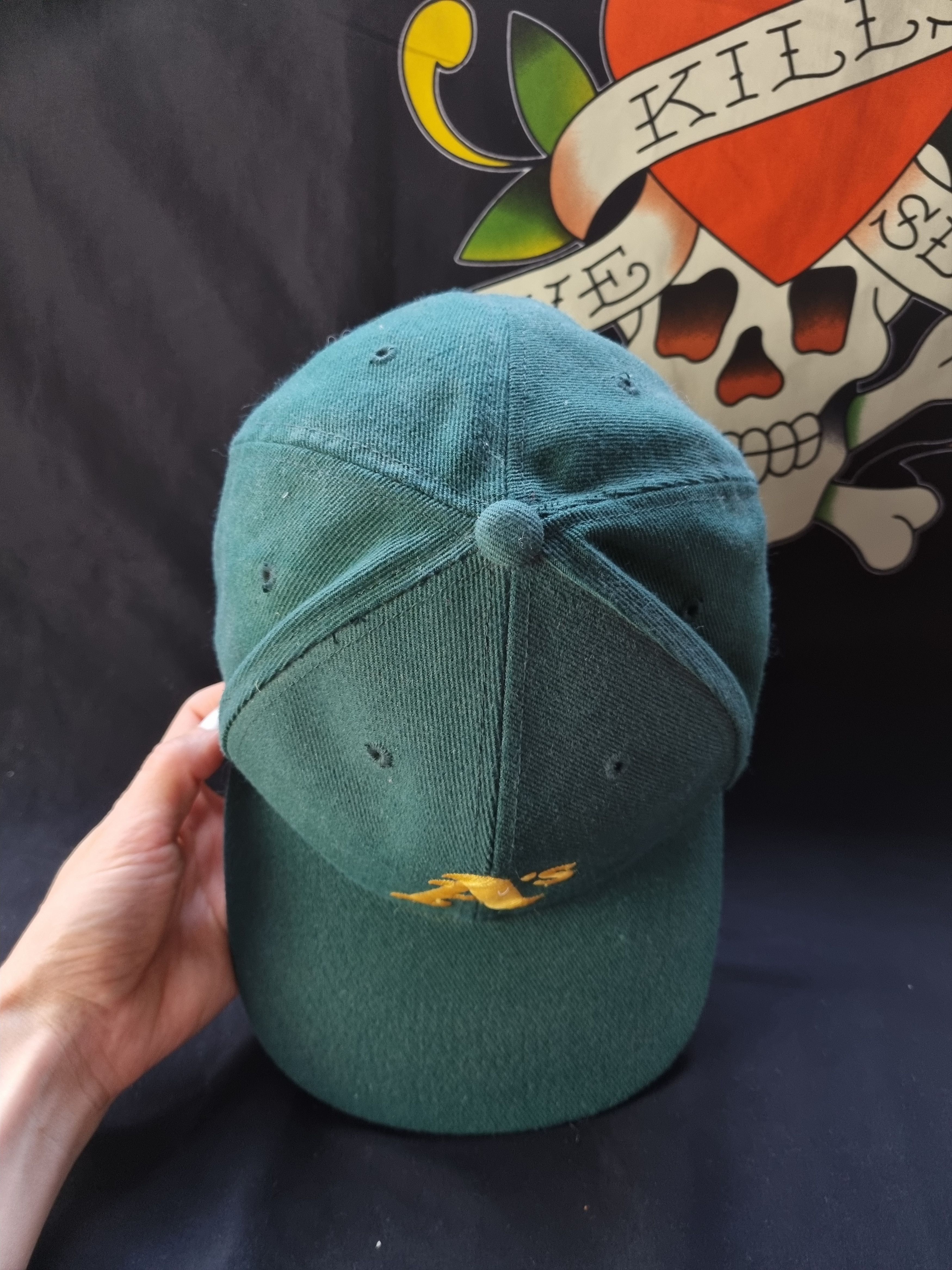 MLB × Sports Specialties × Vintage 90s Oakland A’s Sport Specialties Vintage Baseball cap Size ONE SIZE - 3 Thumbnail