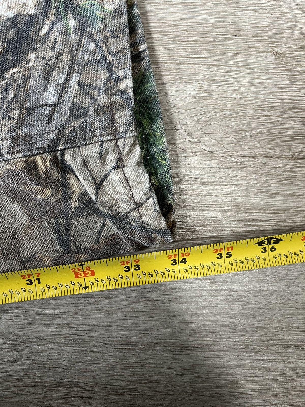 Carhartt Vintage Carharrt Camo Dungaree Pants Size US 34 / EU 50 - 7 Thumbnail