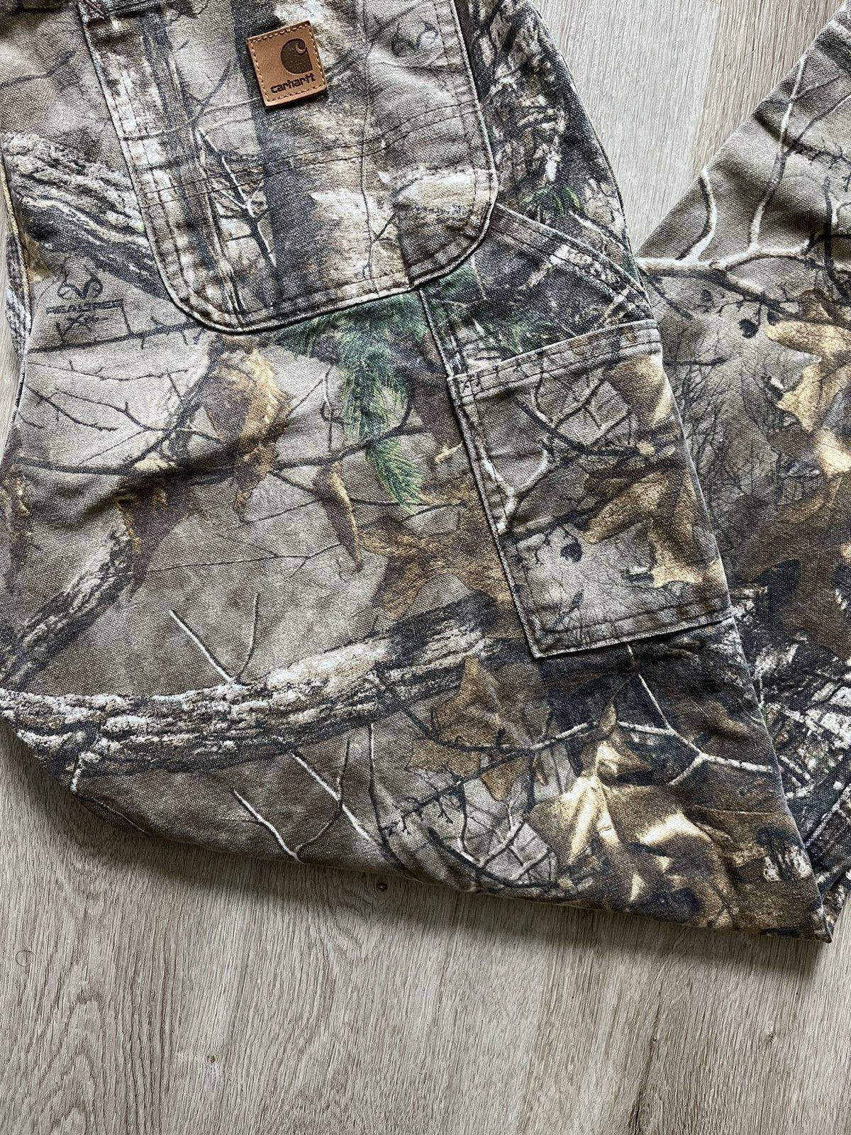 Carhartt Vintage Carharrt Camo Dungaree Pants Size US 34 / EU 50 - 13 Thumbnail