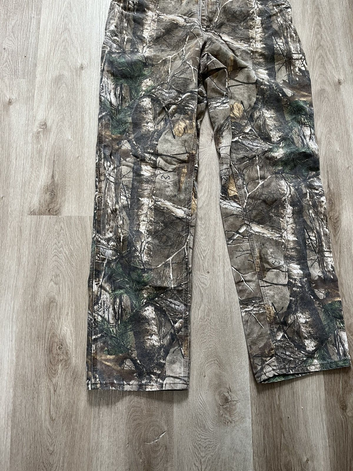 Carhartt Vintage Carharrt Camo Dungaree Pants Size US 34 / EU 50 - 19 Thumbnail