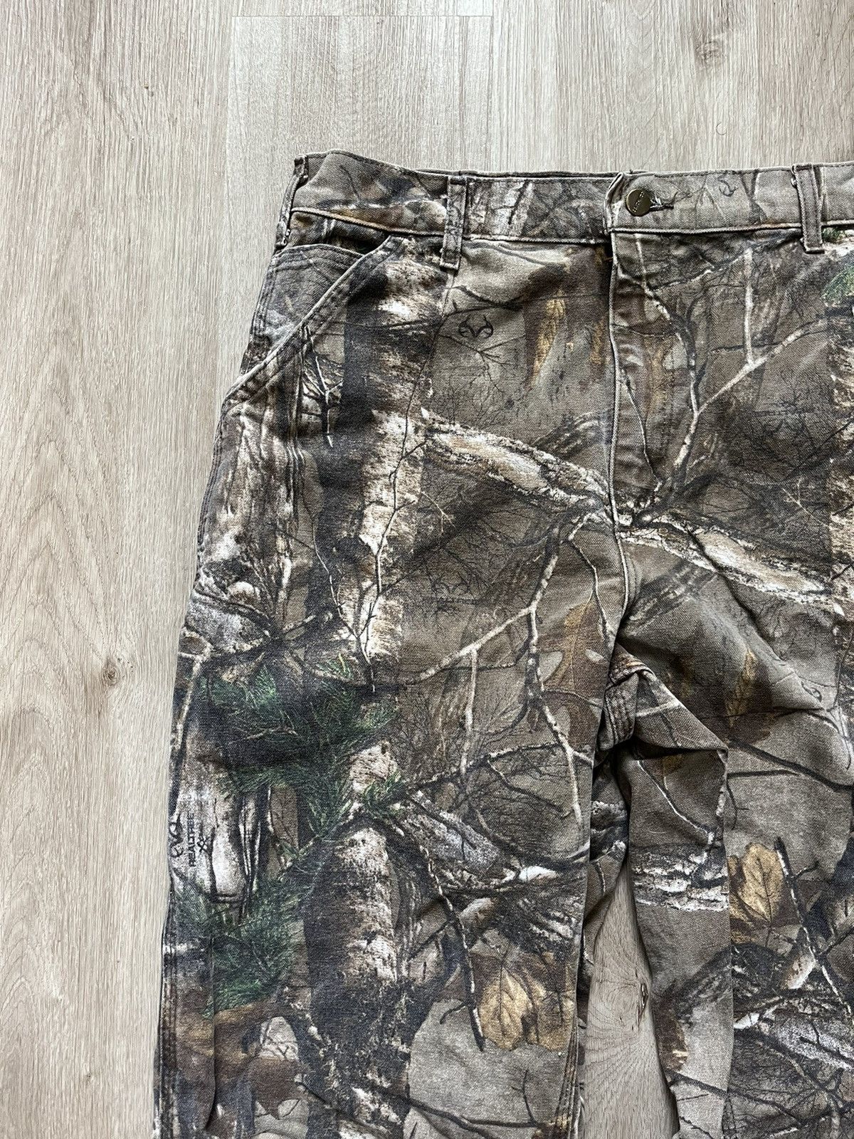 Carhartt Vintage Carharrt Camo Dungaree Pants Size US 34 / EU 50 - 11 Thumbnail