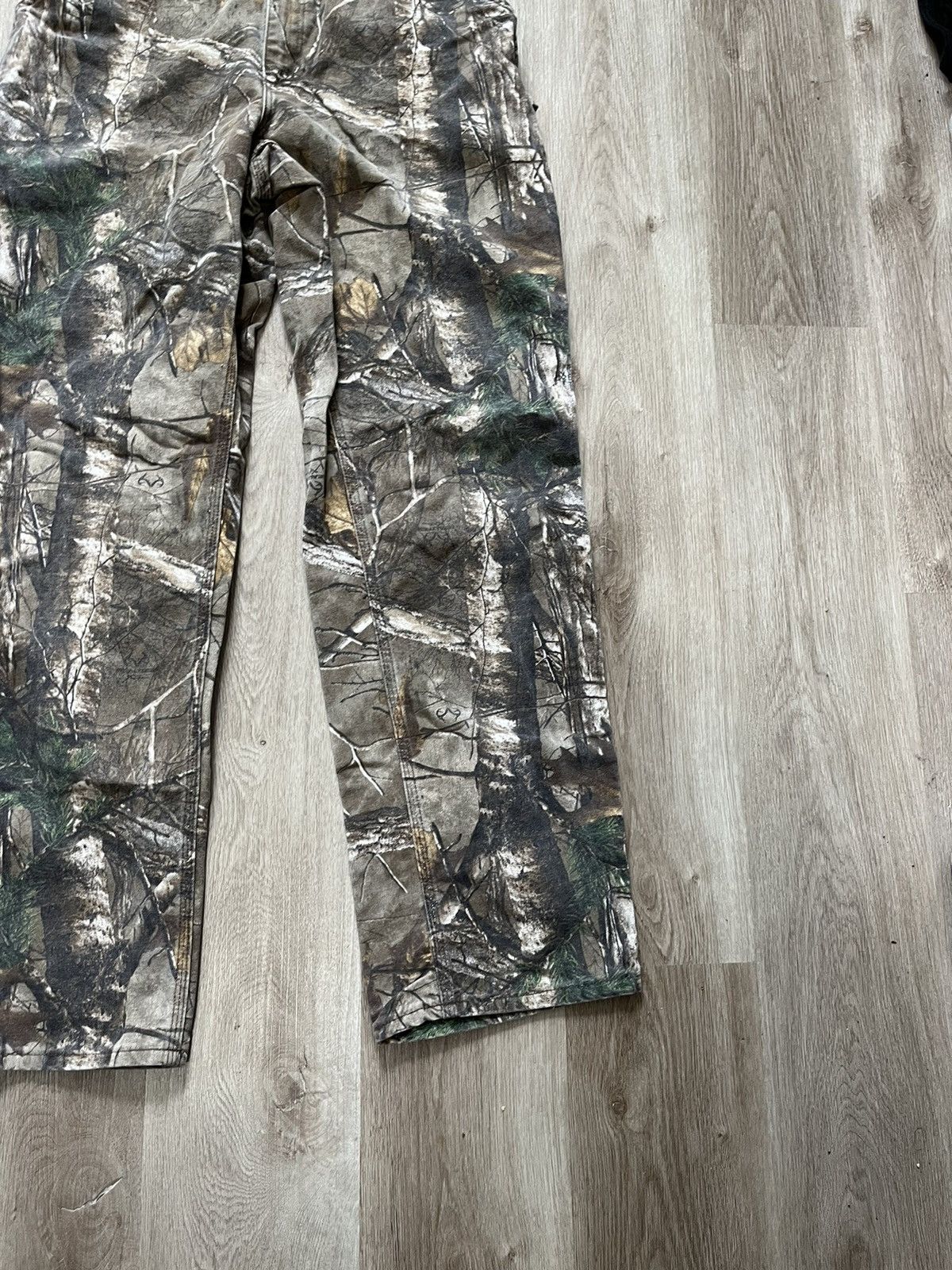 Carhartt Vintage Carharrt Camo Dungaree Pants Size US 34 / EU 50 - 15 Thumbnail
