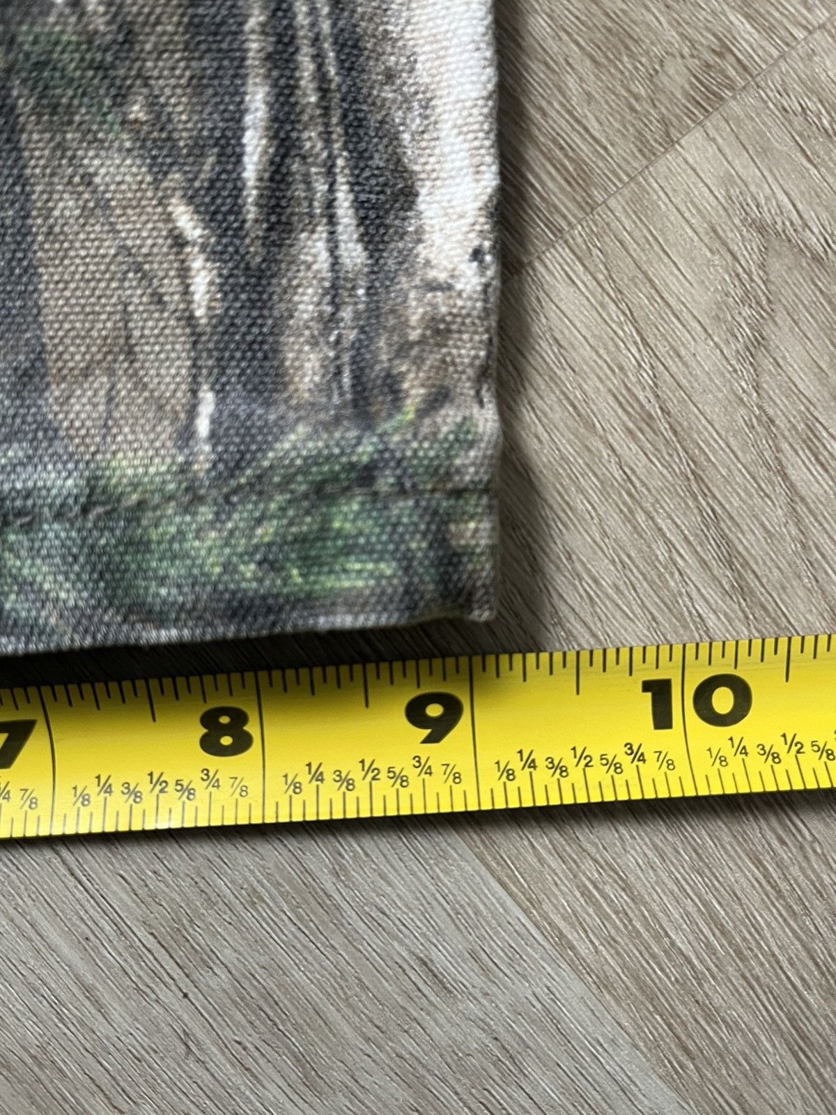 Carhartt Vintage Carharrt Camo Dungaree Pants Size US 34 / EU 50 - 8 Thumbnail