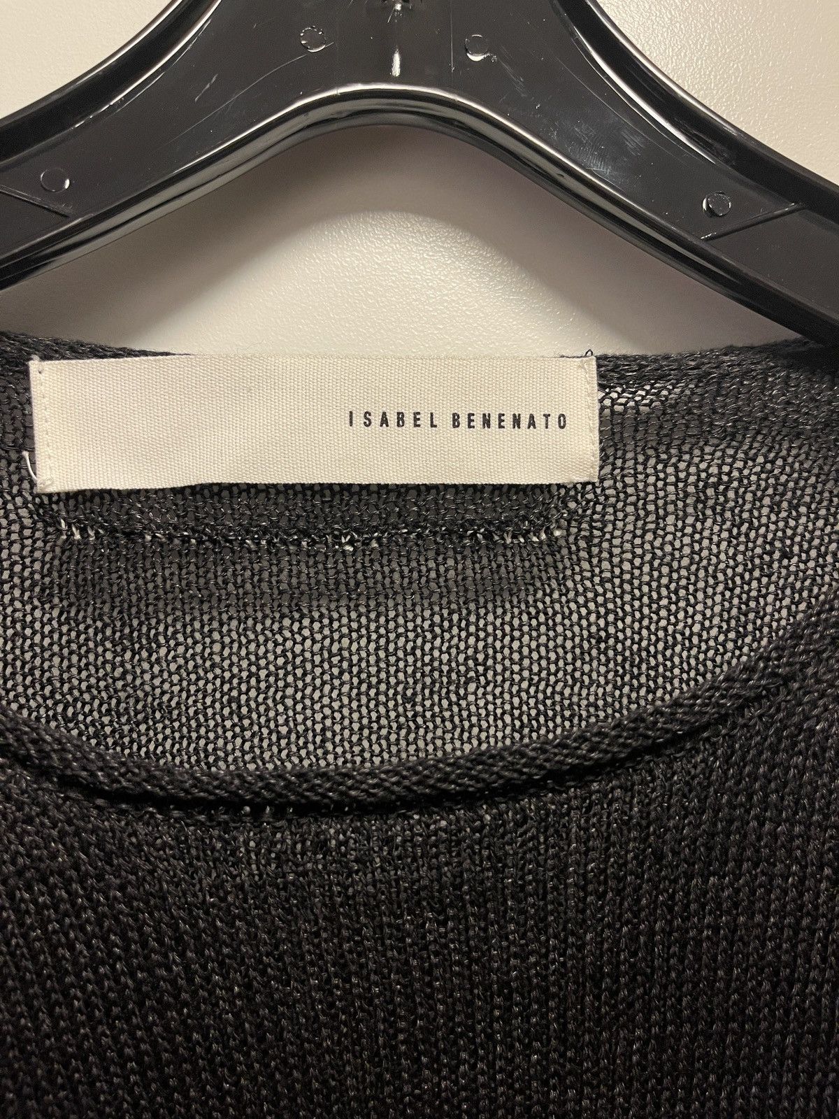 Isabel Benenato Isabel Benenato Contrast Stitch Detail Sweater Size US L / EU 52-54 / 3 - 2 Thumbnail