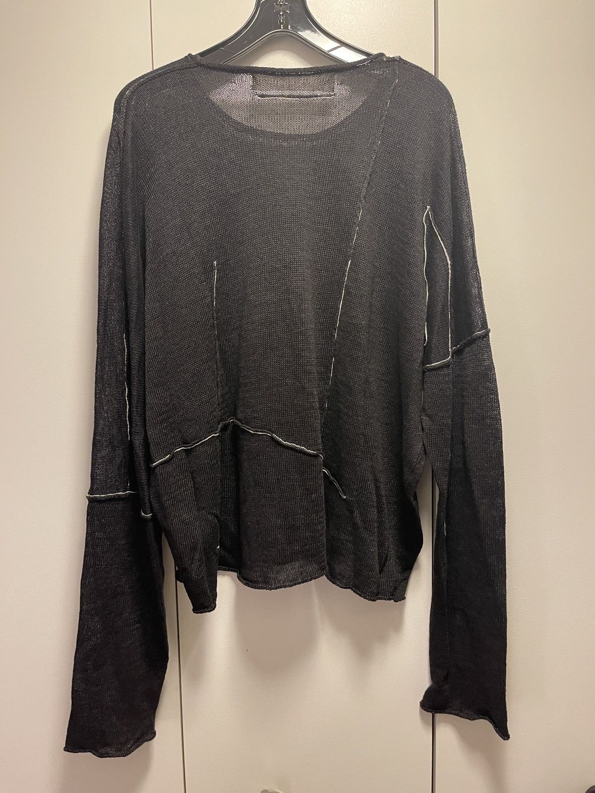 Isabel Benenato Isabel Benenato Contrast Stitch Detail Sweater Size US L / EU 52-54 / 3 - 7 Thumbnail